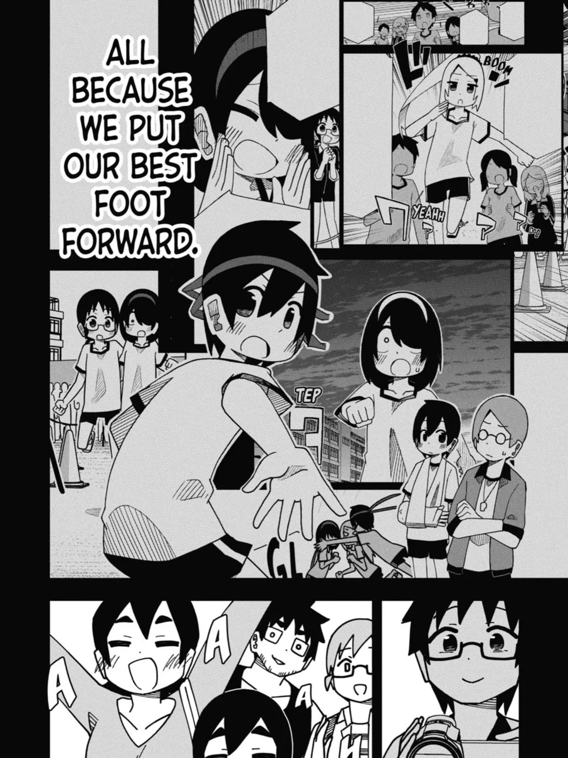 Read My Clueless First Friend chapter 165 image 100 on Lezhin