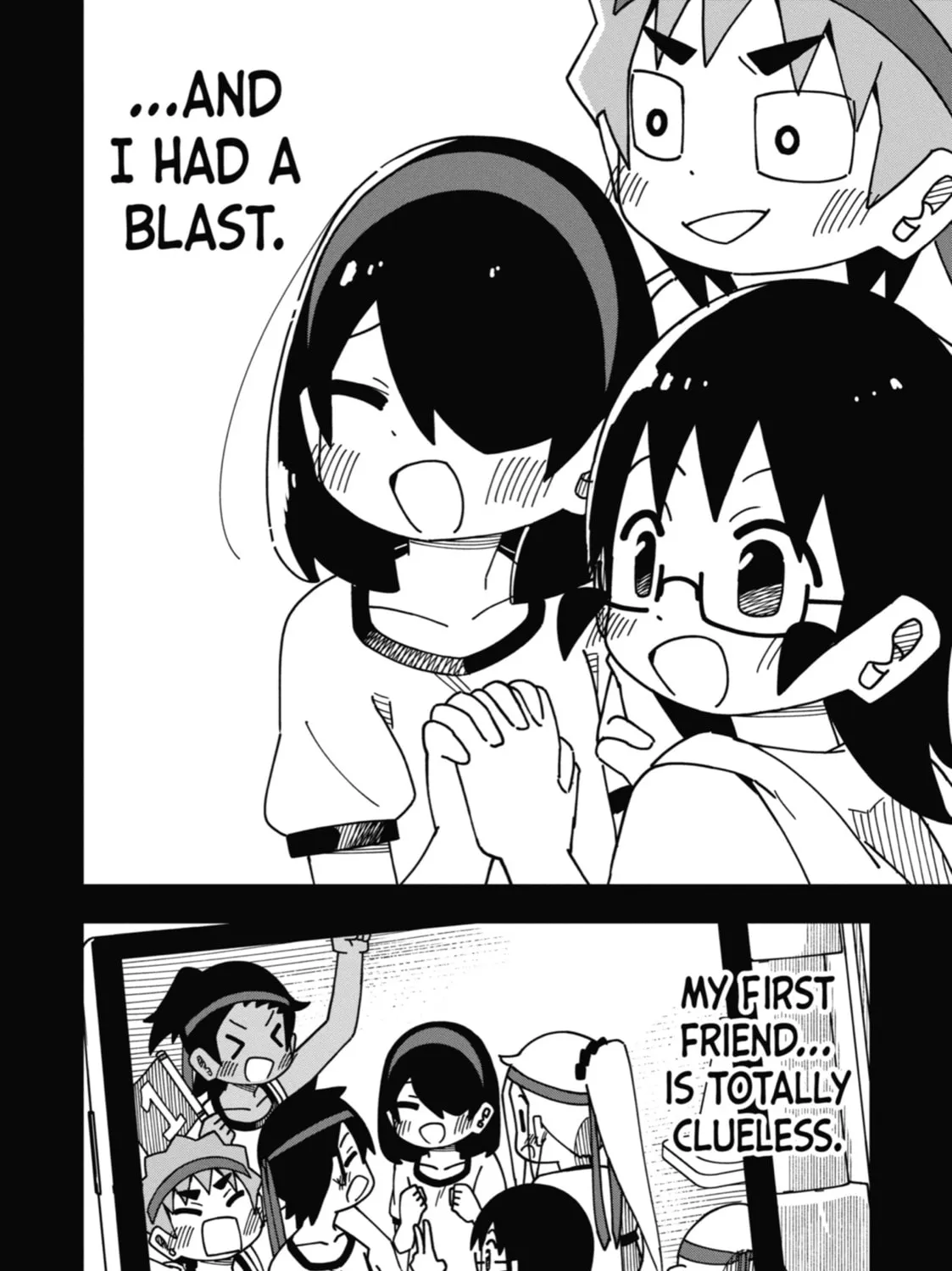 Read My Clueless First Friend chapter 165 image 104 on Lezhin