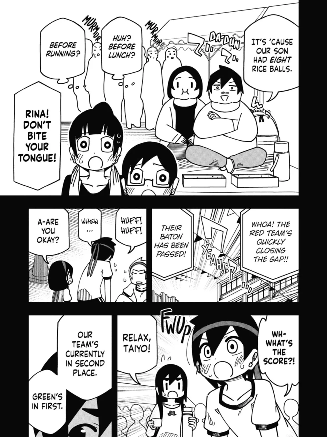 Read My Clueless First Friend chapter 165 image 30 on Lezhin