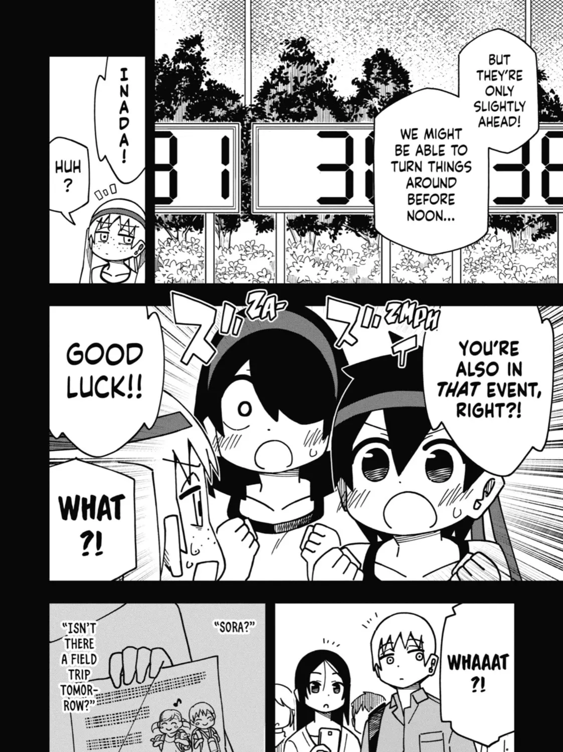 Read My Clueless First Friend chapter 165 image 32 on Lezhin