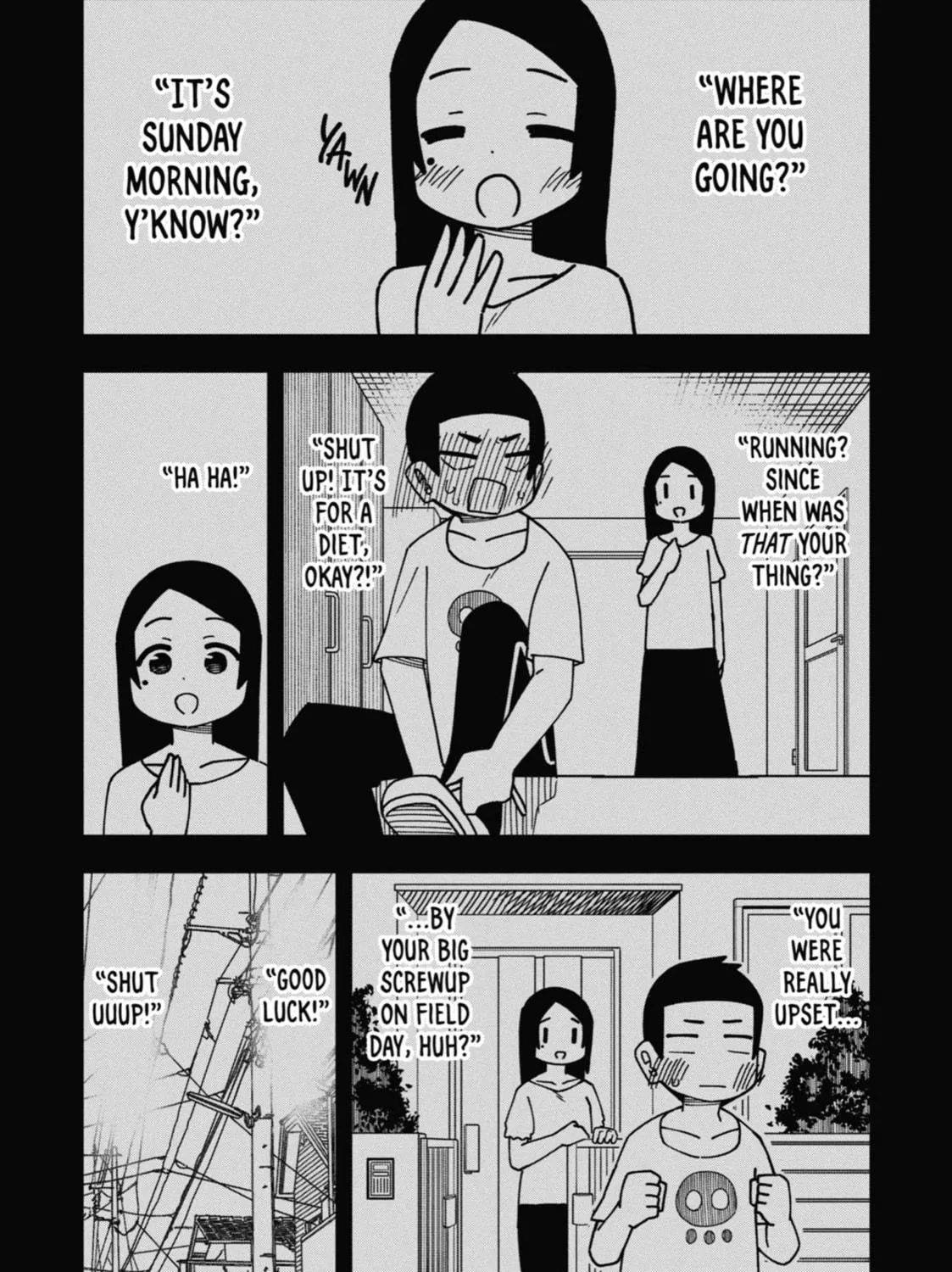Read My Clueless First Friend chapter 165 image 76 on Lezhin