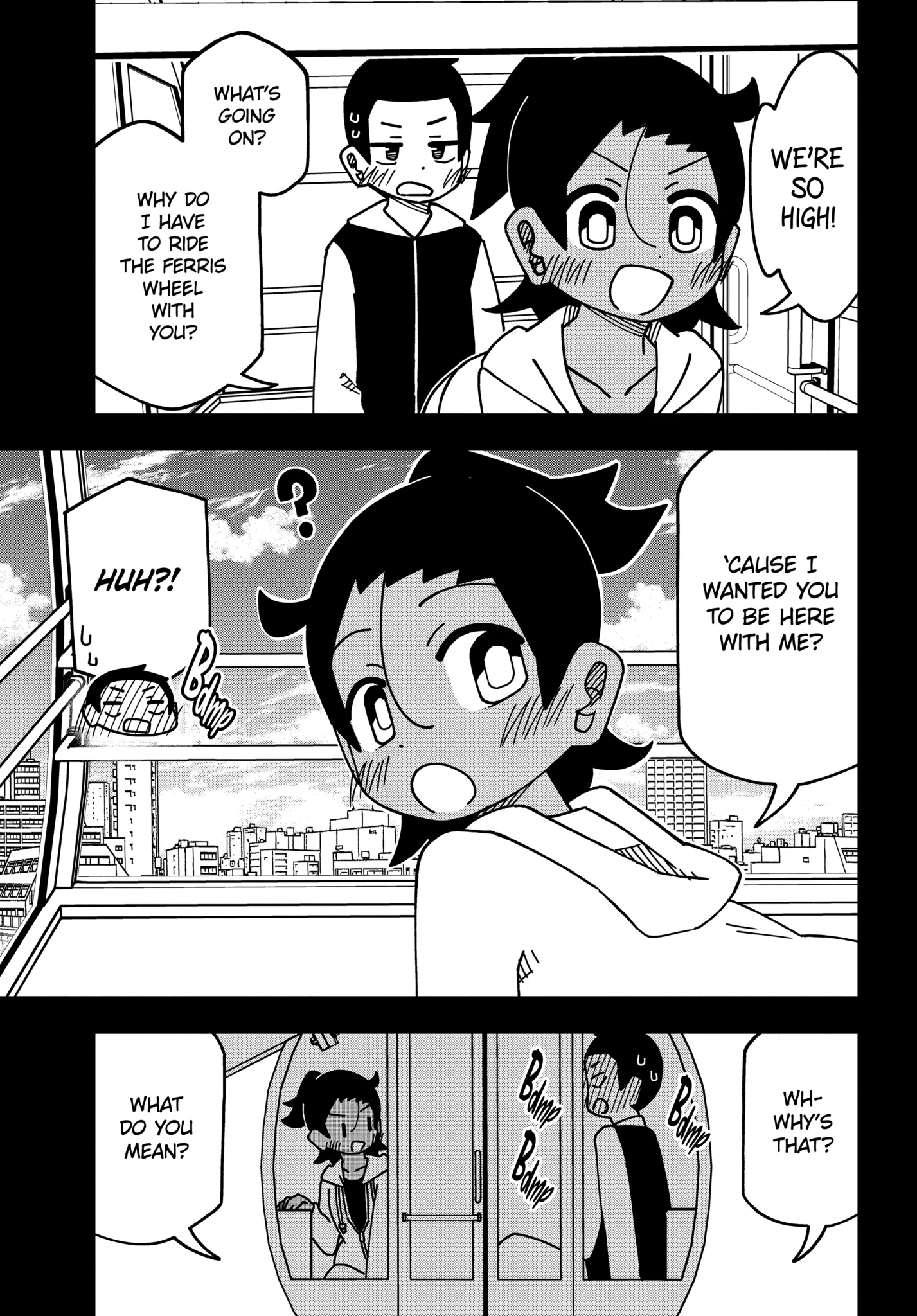 Read My Clueless First Friend chapter 166.1 image 9 on Lezhin