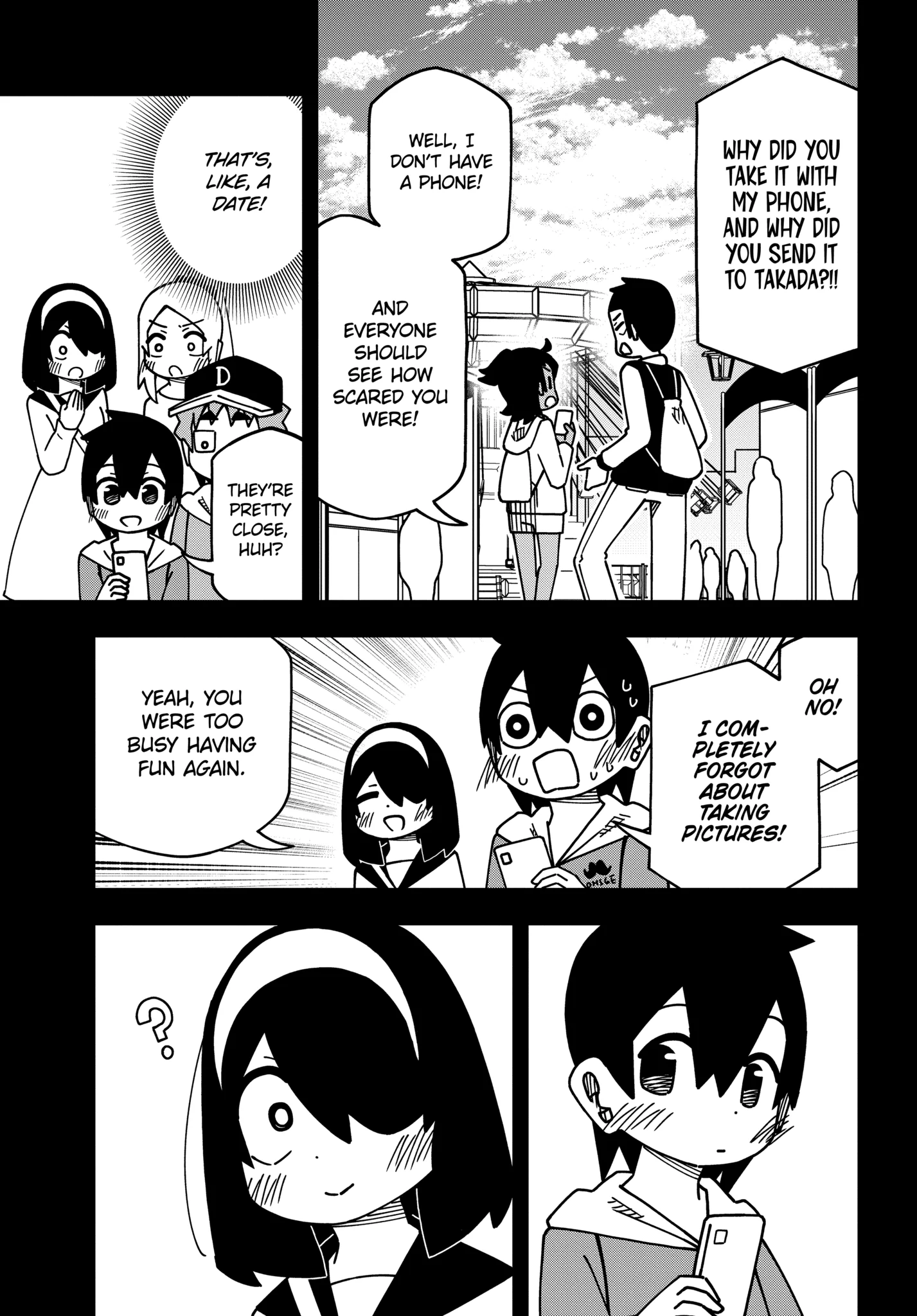 Read My Clueless First Friend chapter 166.2 image 2 on Lezhin