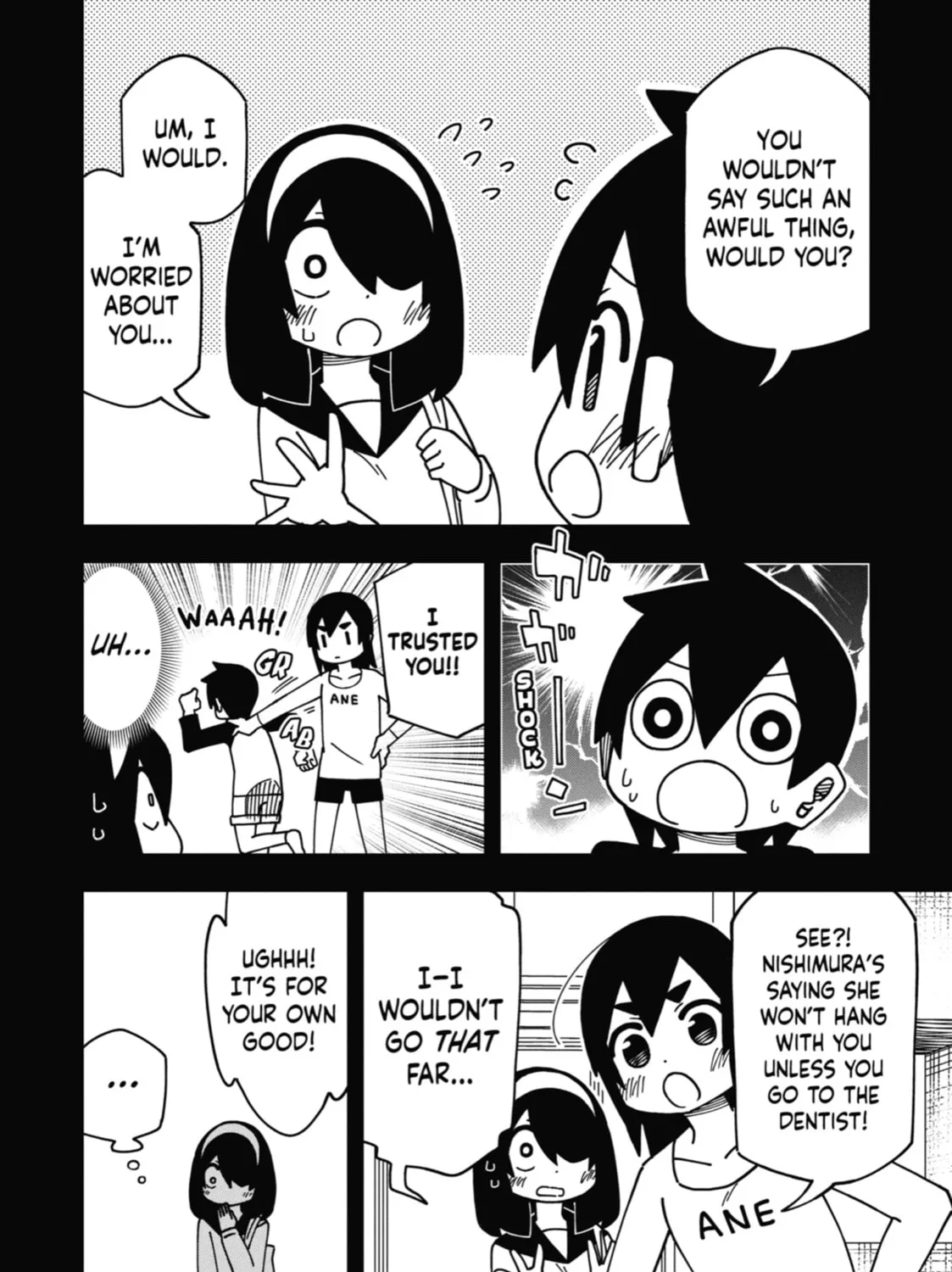 Read My Clueless First Friend chapter 167 image 2 on Lezhin