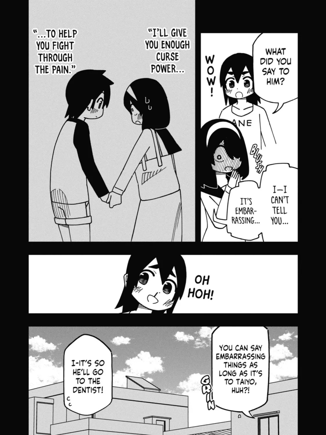Read My Clueless First Friend chapter 167 image 6 on Lezhin