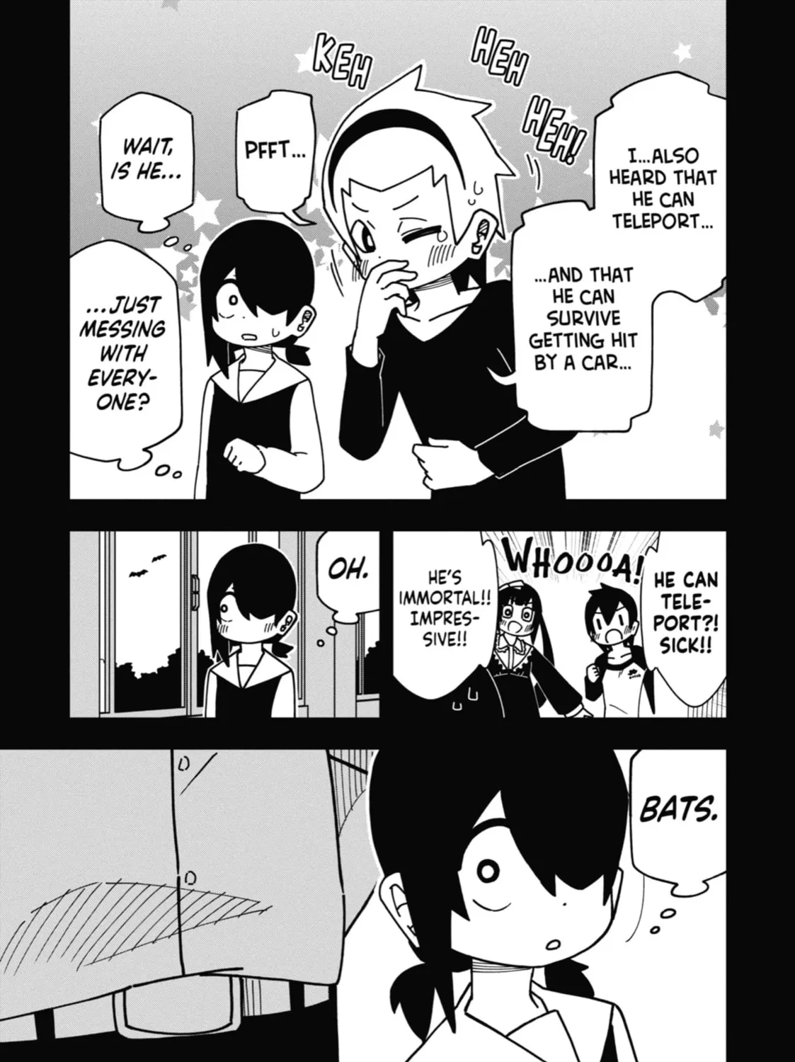 Read My Clueless First Friend chapter 168 image 12 on Lezhin