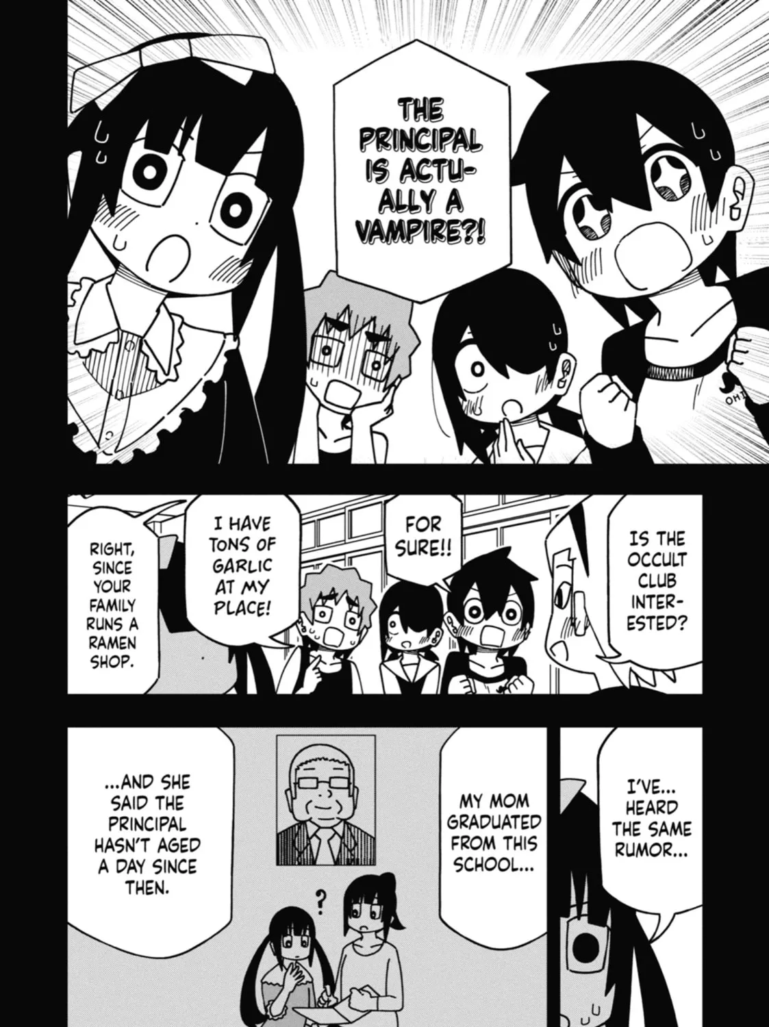 Read My Clueless First Friend chapter 168 image 6 on Lezhin