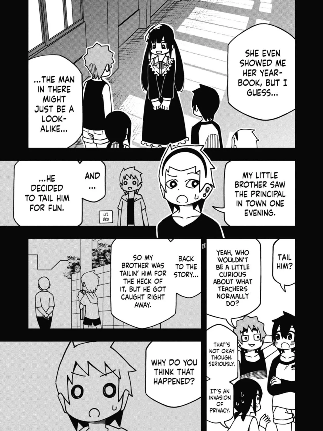 Read My Clueless First Friend chapter 168 image 8 on Lezhin