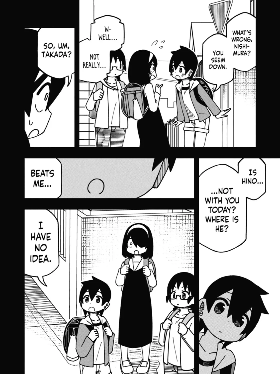 Read My Clueless First Friend chapter 169 image 14 on Lezhin
