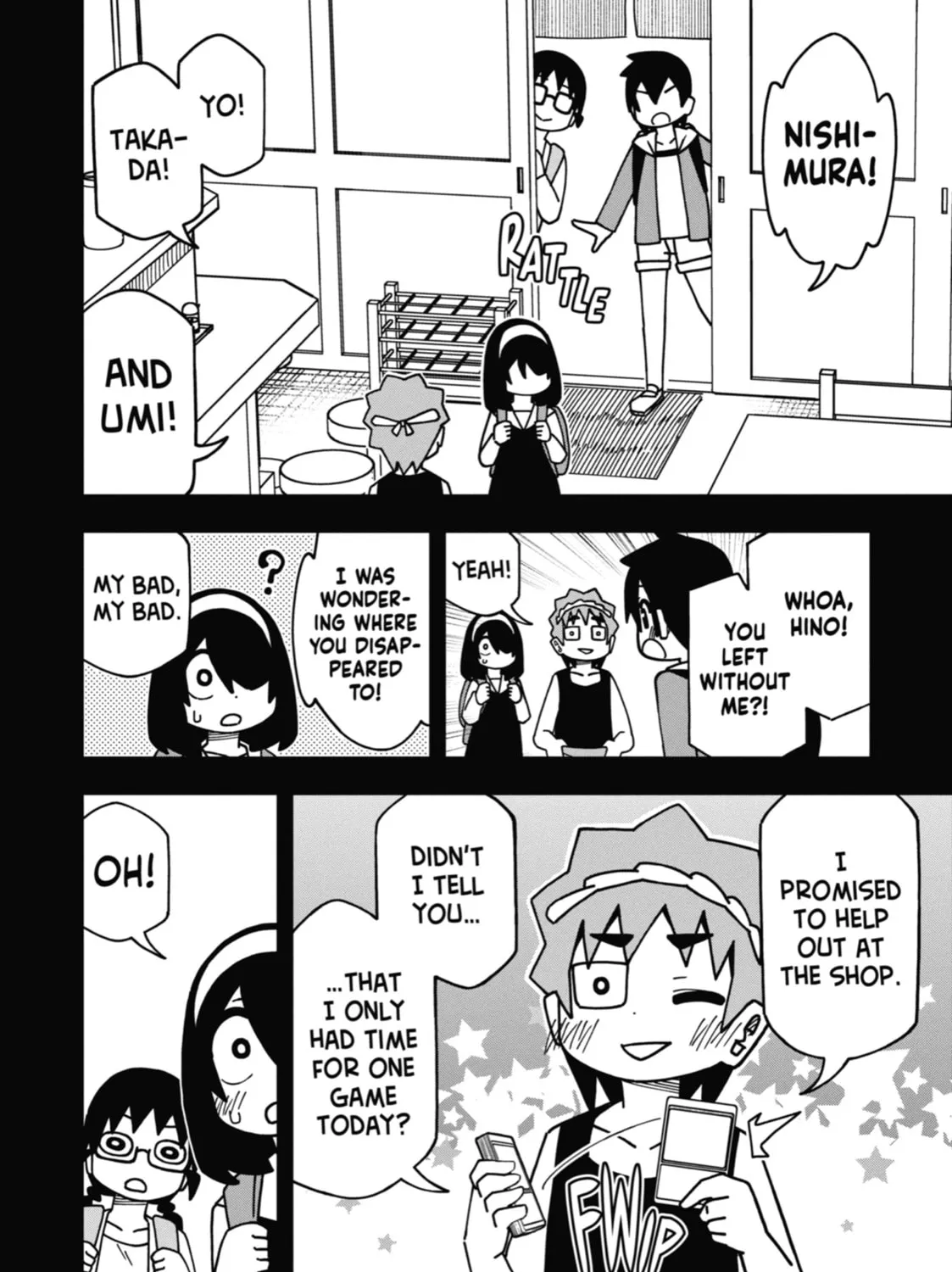 Read My Clueless First Friend chapter 169 image 26 on Lezhin