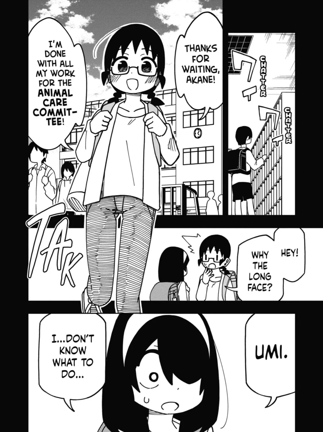 Read My Clueless First Friend chapter 169 image 6 on Lezhin