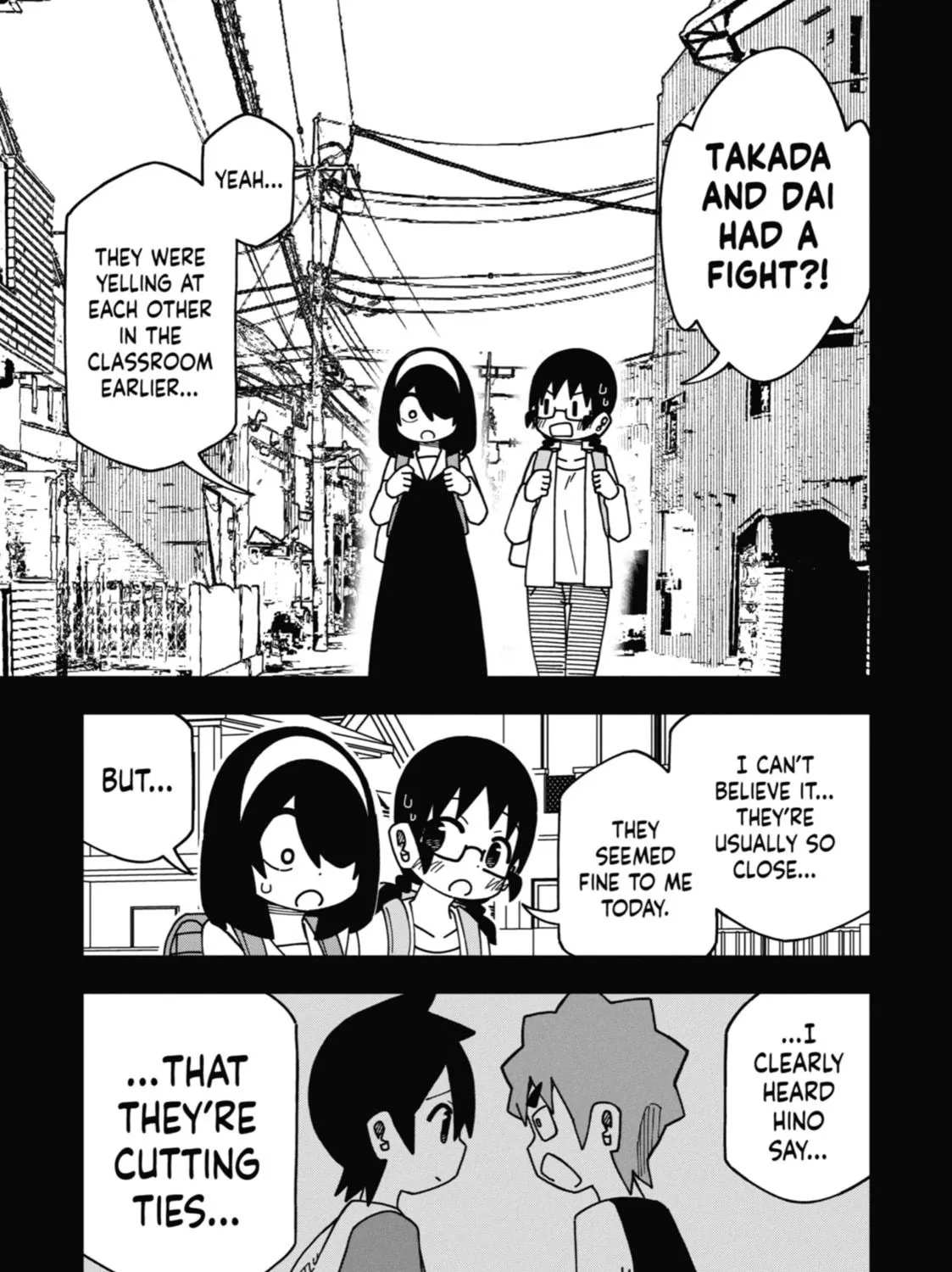 Read My Clueless First Friend chapter 169 image 8 on Lezhin
