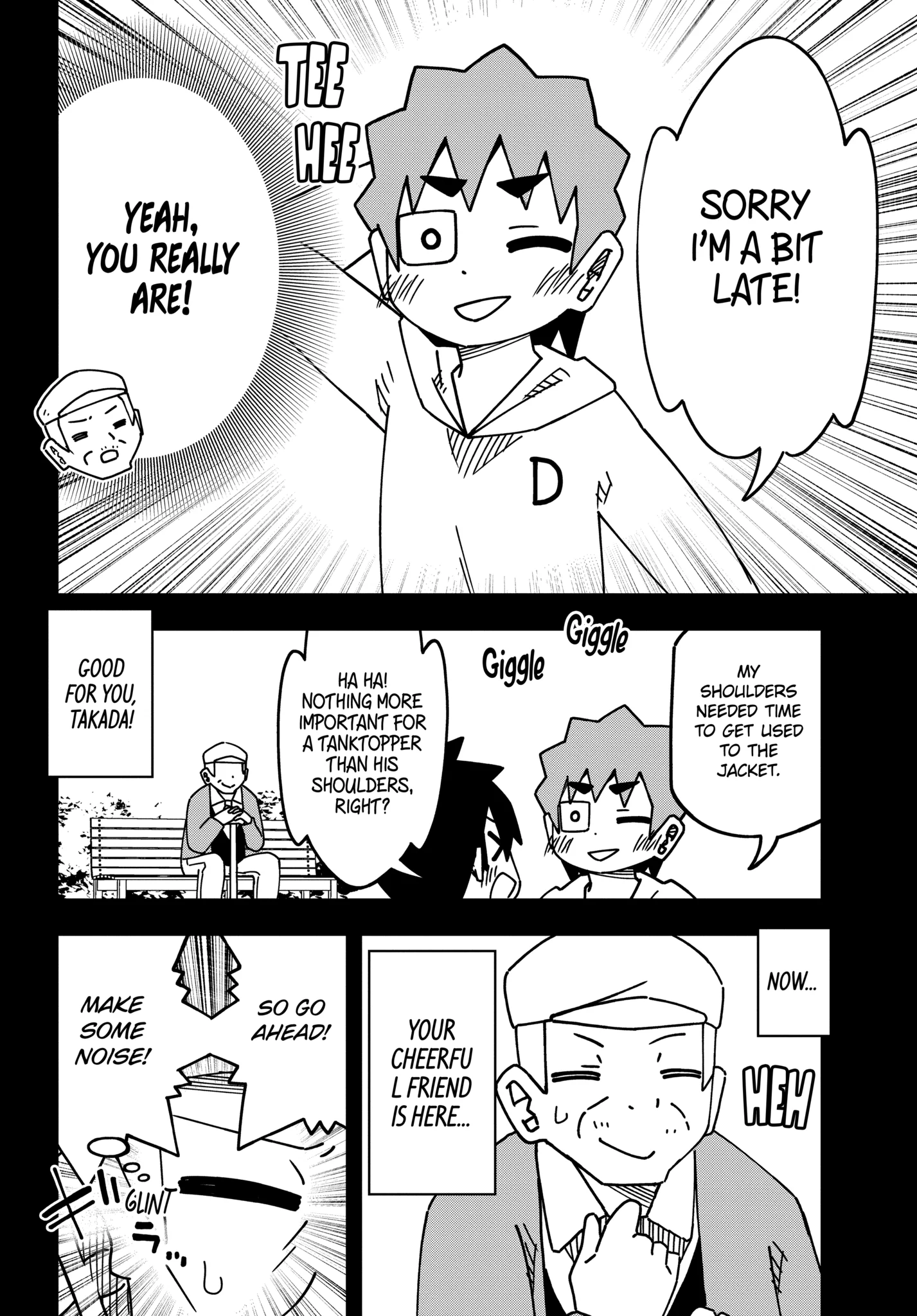 Read My Clueless First Friend chapter 170.1 image 7 on Lezhin
