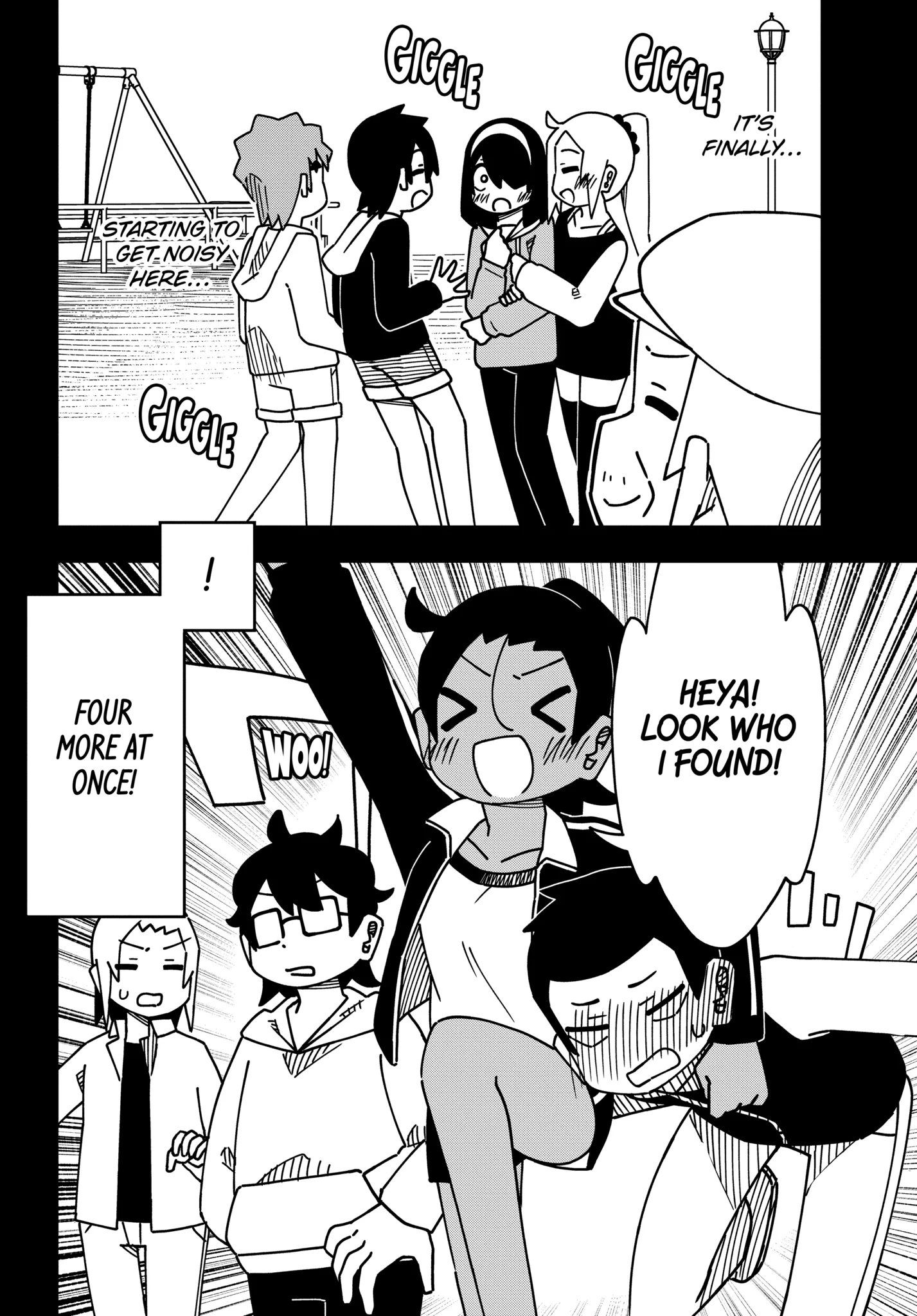 Read My Clueless First Friend chapter 170.2 image 1 on Lezhin