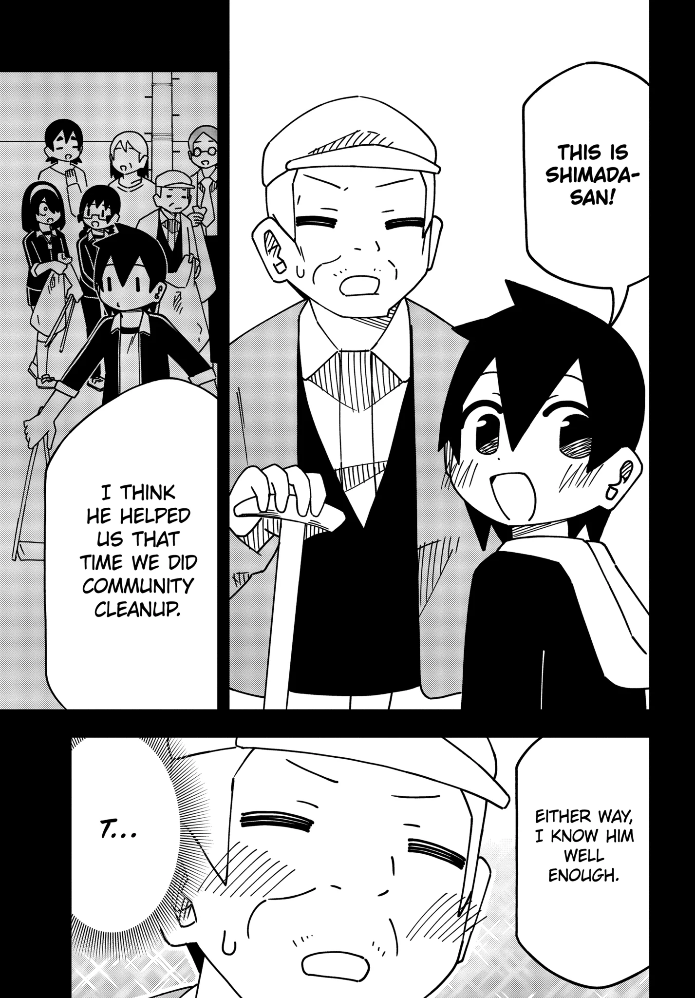 Read My Clueless First Friend chapter 170.2 image 8 on Lezhin