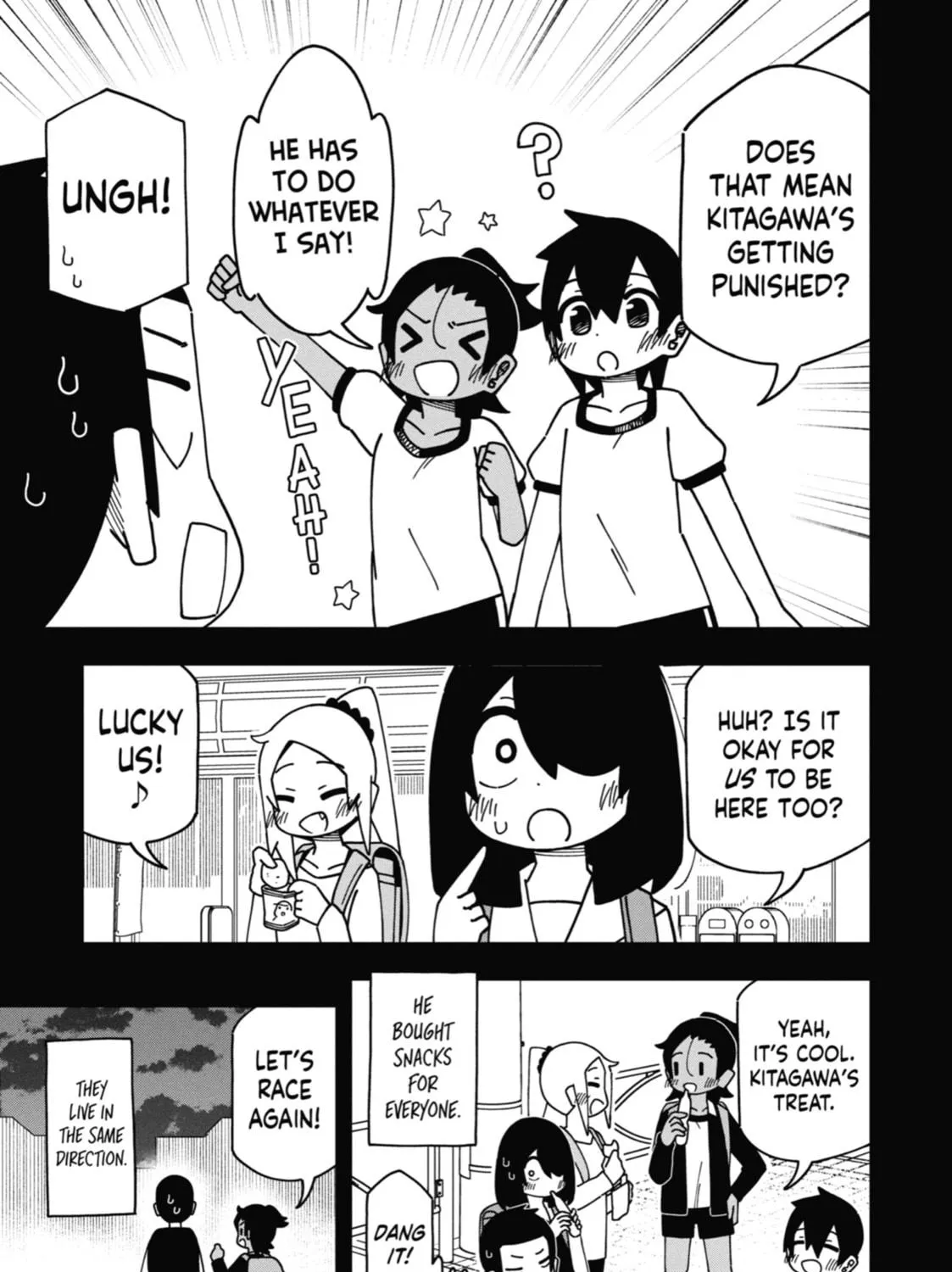 Read My Clueless First Friend chapter 170 image 8 on Lezhin