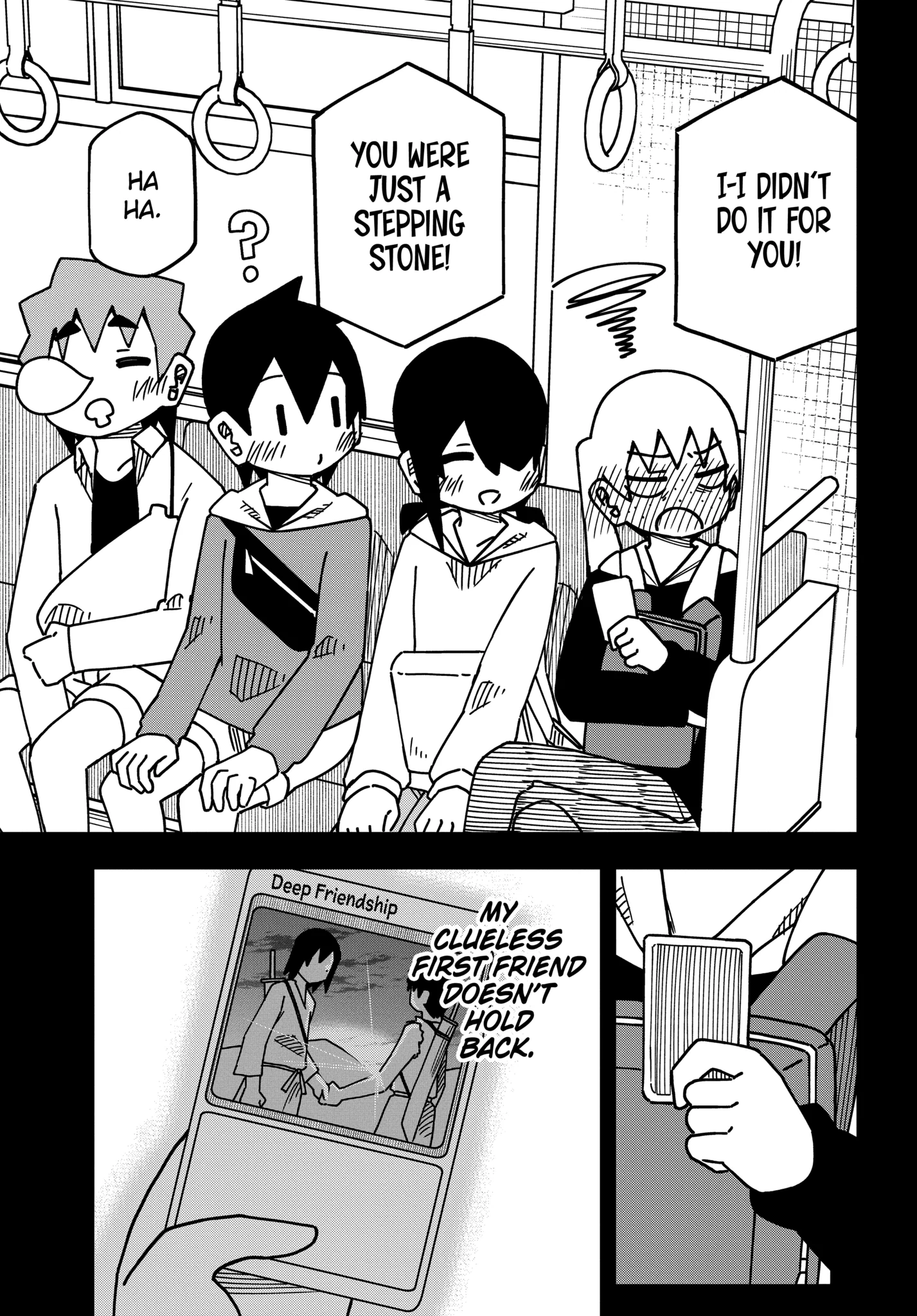 Read My Clueless First Friend chapter 171.2 image 12 on Lezhin