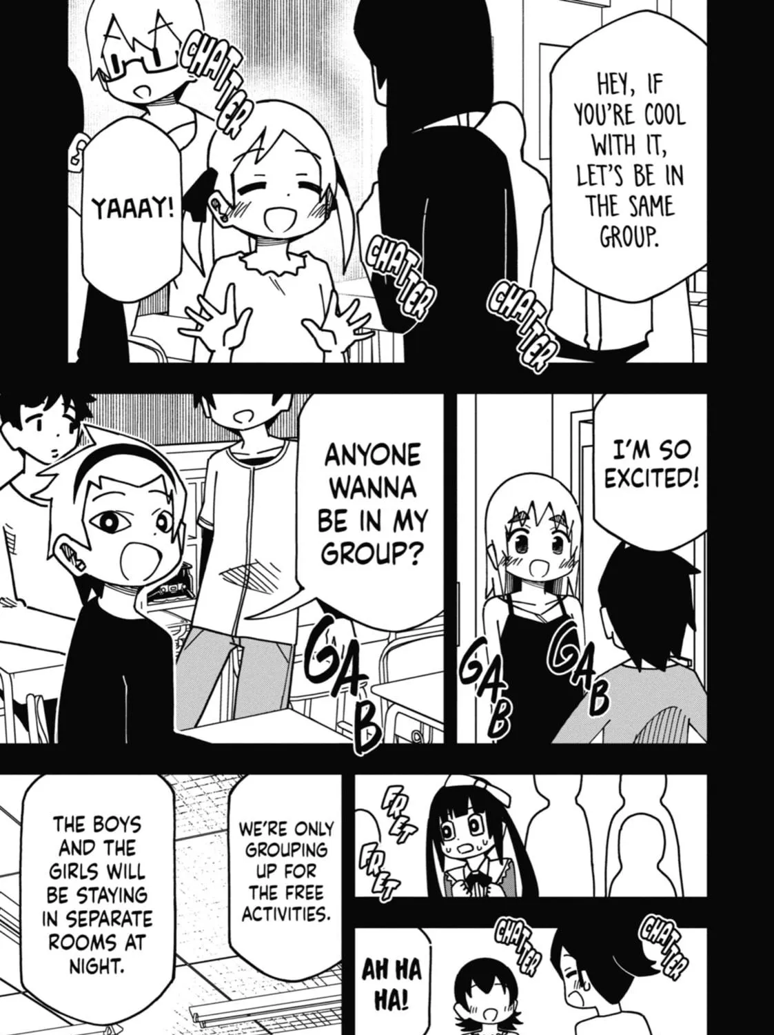 Read My Clueless First Friend chapter 171 image 10 on Lezhin