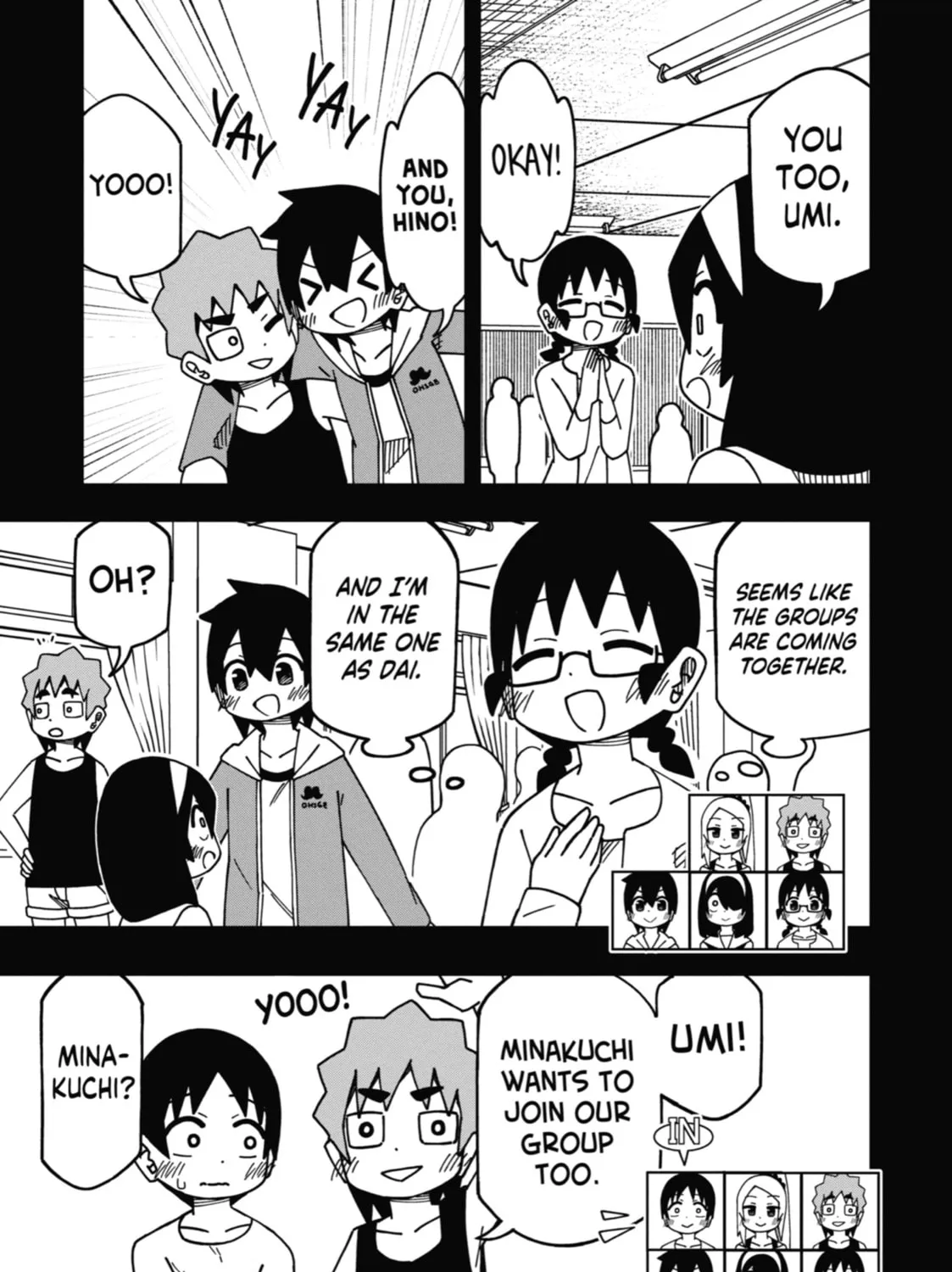 Read My Clueless First Friend chapter 171 image 14 on Lezhin