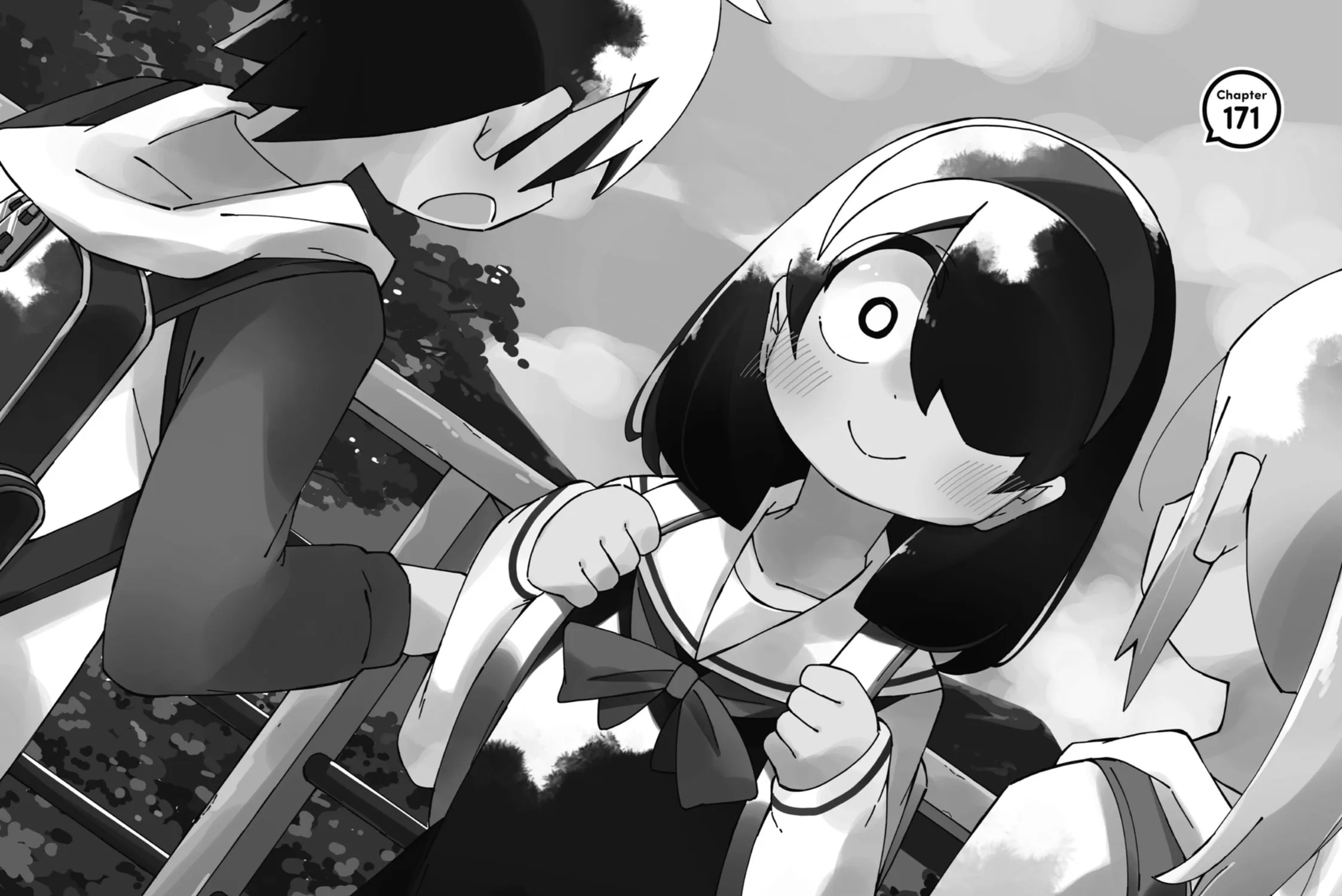 Read My Clueless First Friend chapter 171 image 2 on Lezhin