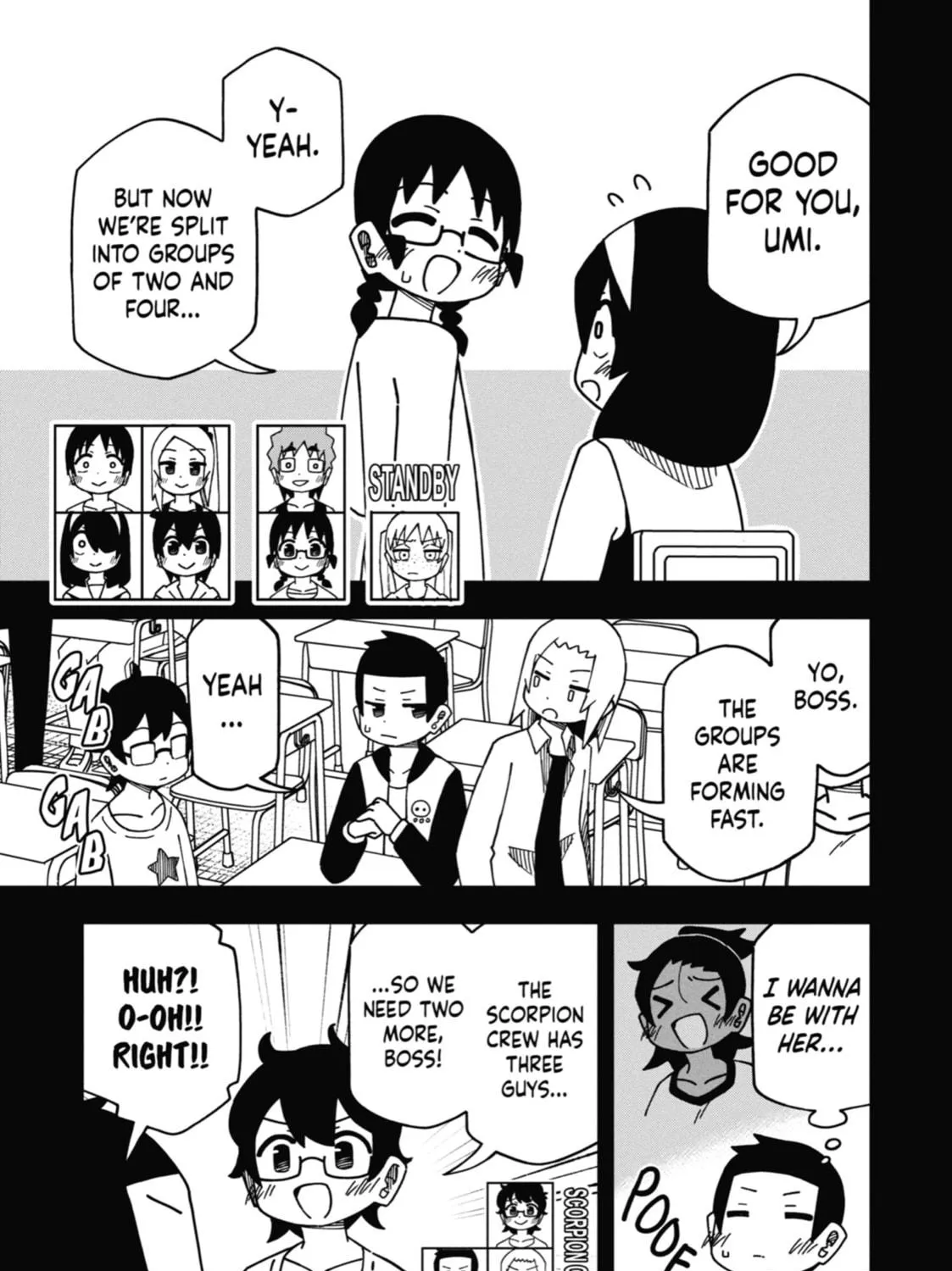 Read My Clueless First Friend chapter 171 image 22 on Lezhin