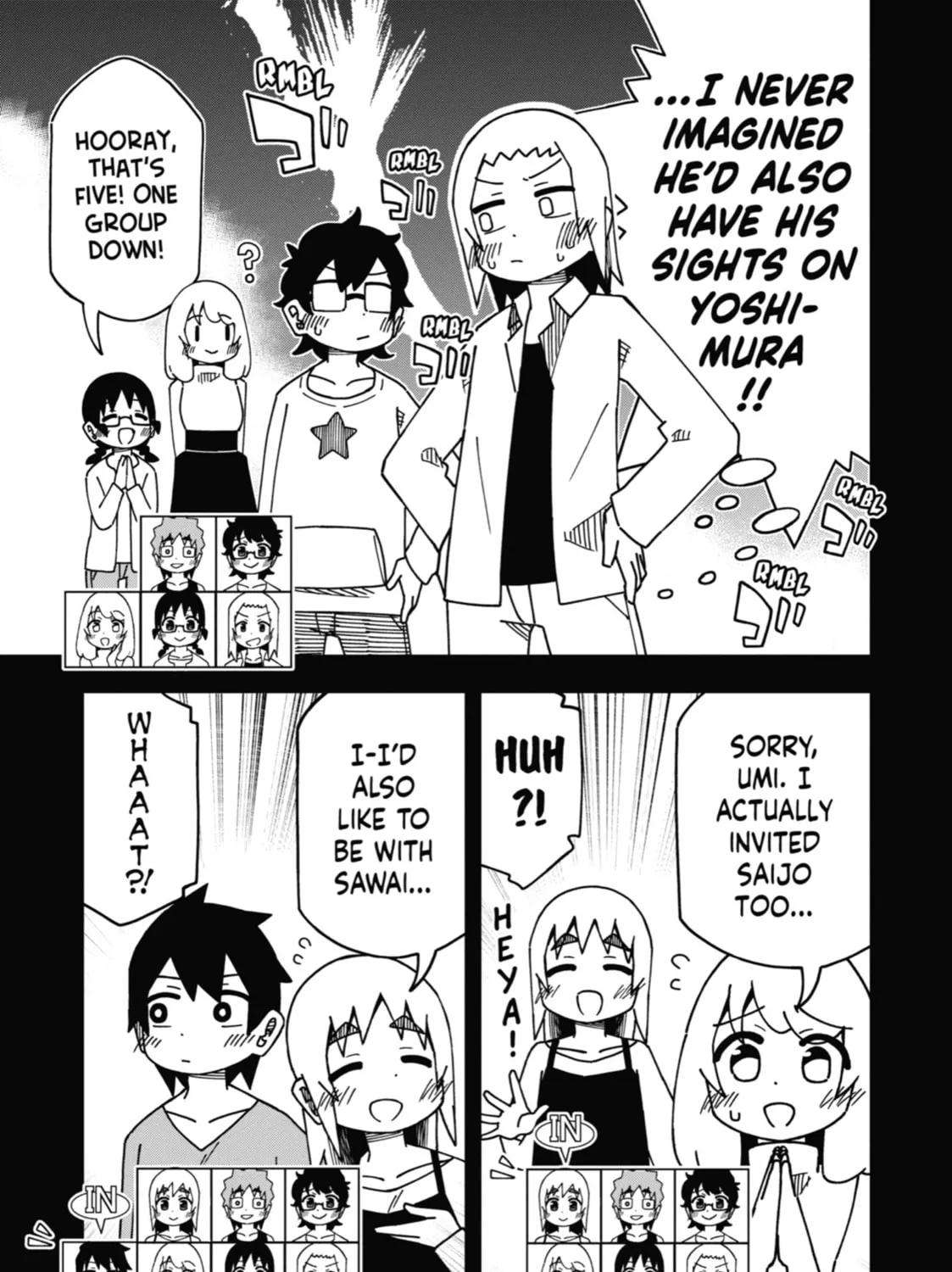 Read My Clueless First Friend chapter 171 image 30 on Lezhin