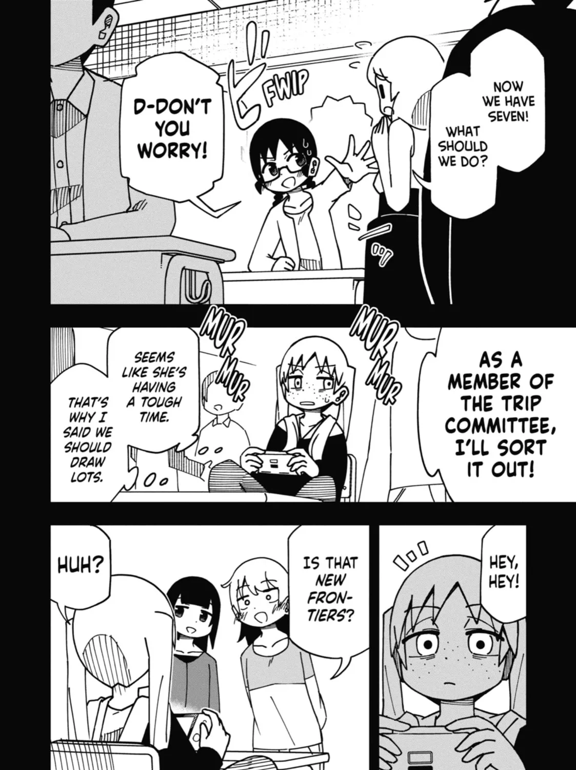 Read My Clueless First Friend chapter 171 image 32 on Lezhin