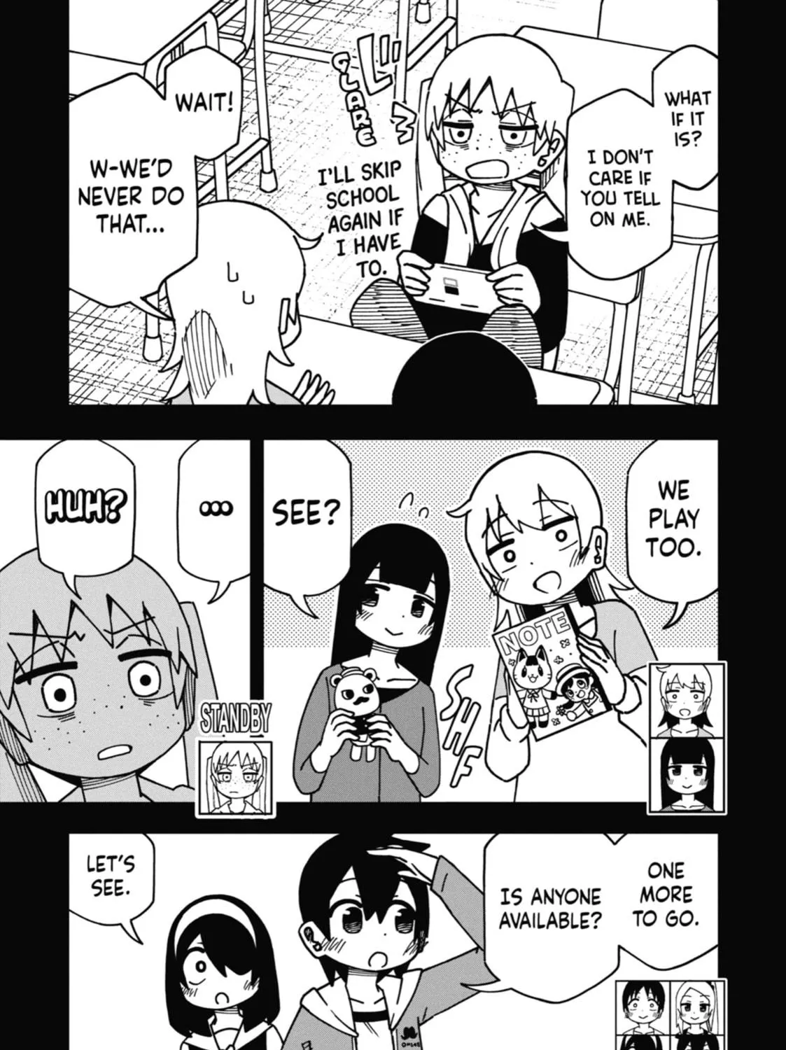 Read My Clueless First Friend chapter 171 image 34 on Lezhin