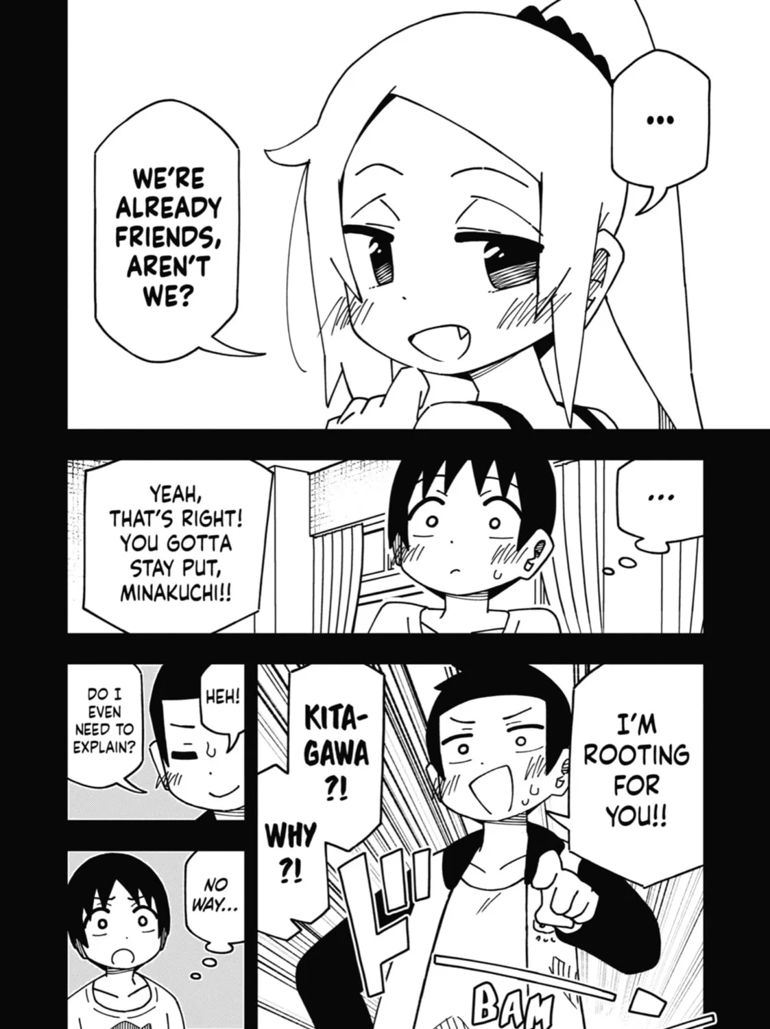 Read My Clueless First Friend chapter 171 image 44 on Lezhin