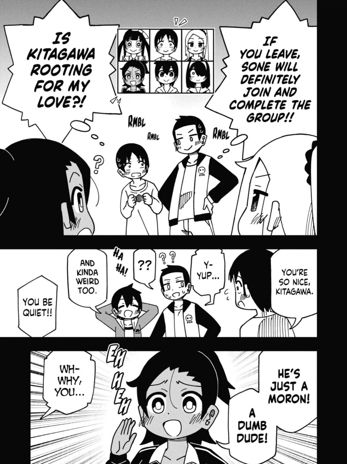 Read My Clueless First Friend chapter 171 image 46 on Lezhin