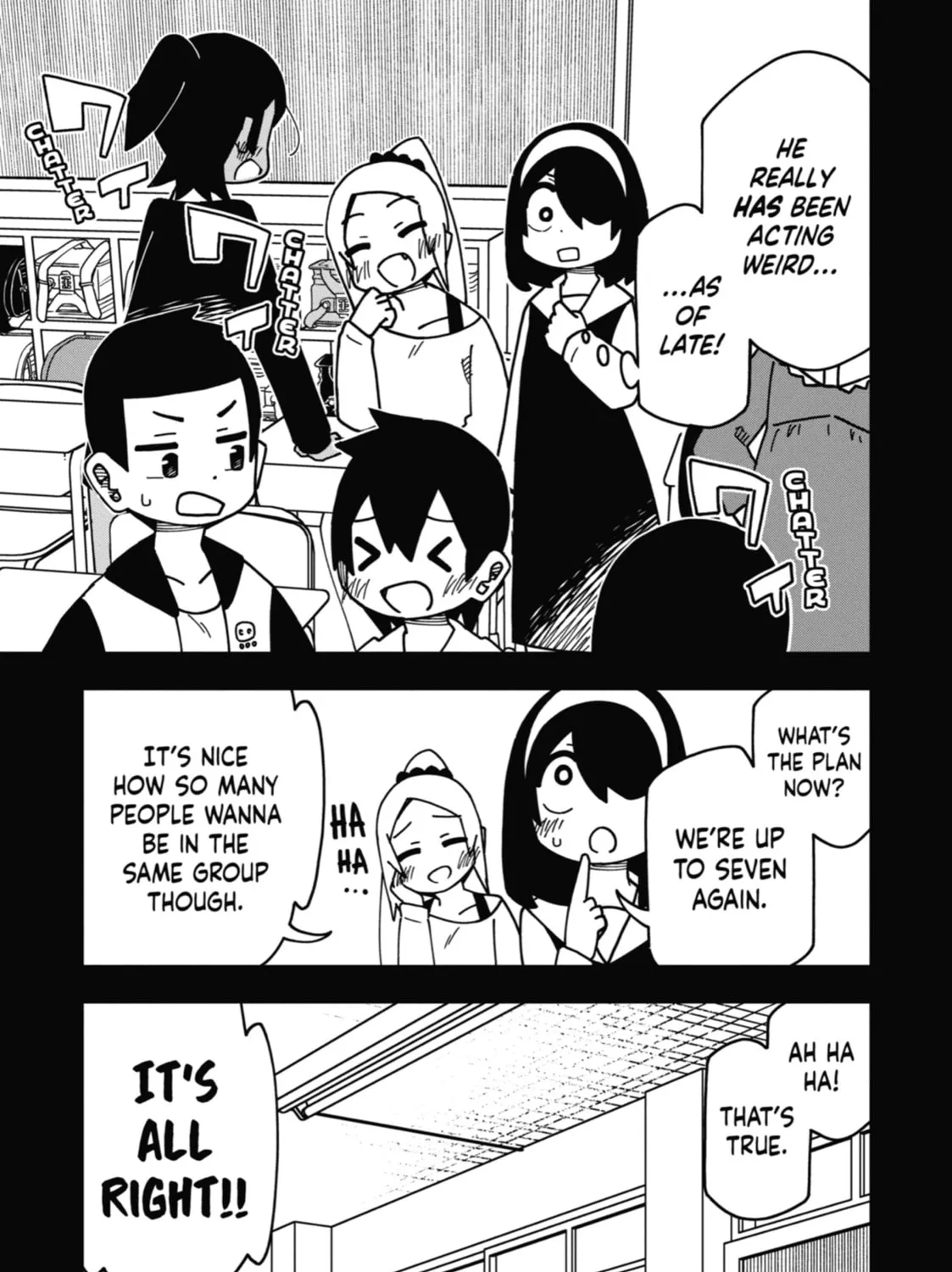 Read My Clueless First Friend chapter 171 image 50 on Lezhin