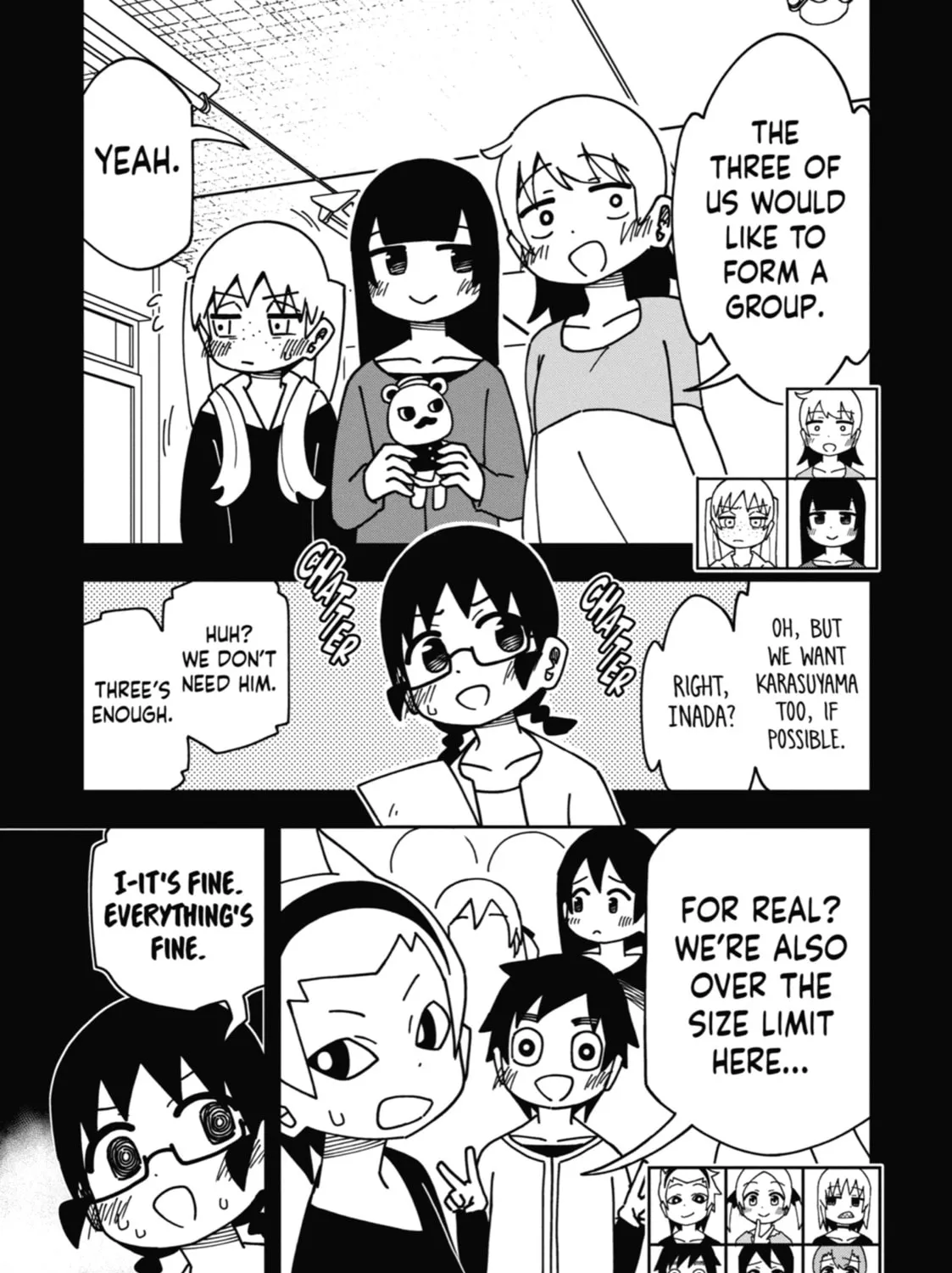 Read My Clueless First Friend chapter 171 image 54 on Lezhin