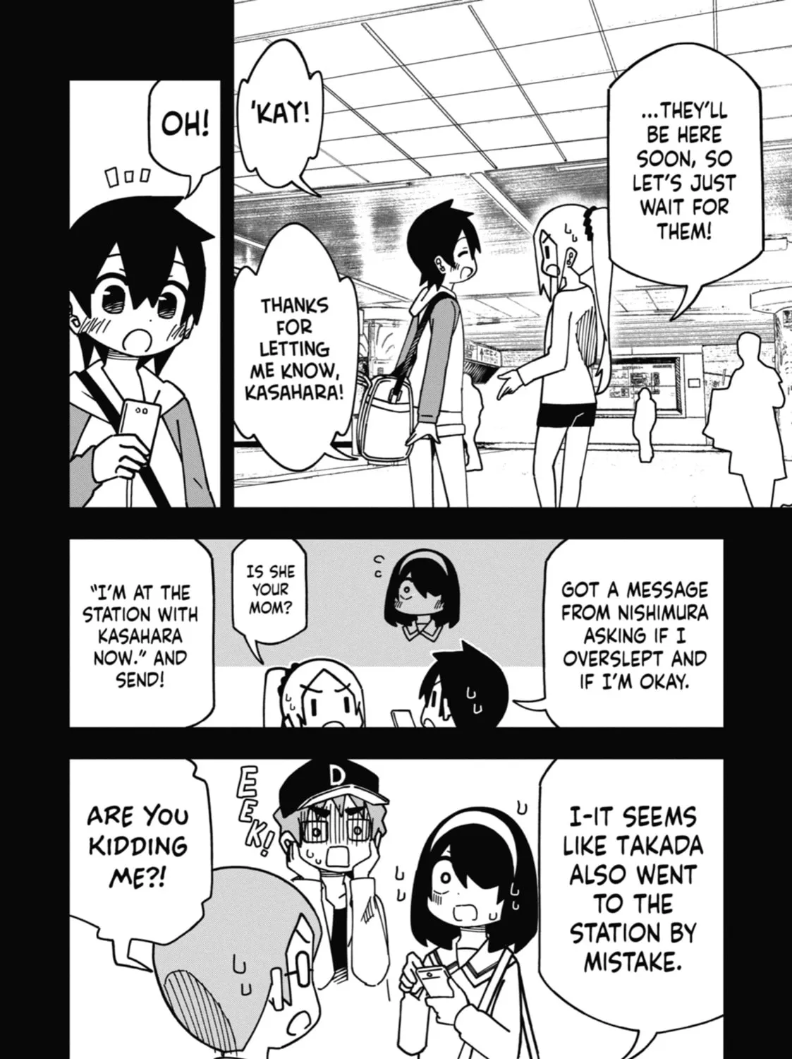 Read My Clueless First Friend chapter 172 image 14 on Lezhin