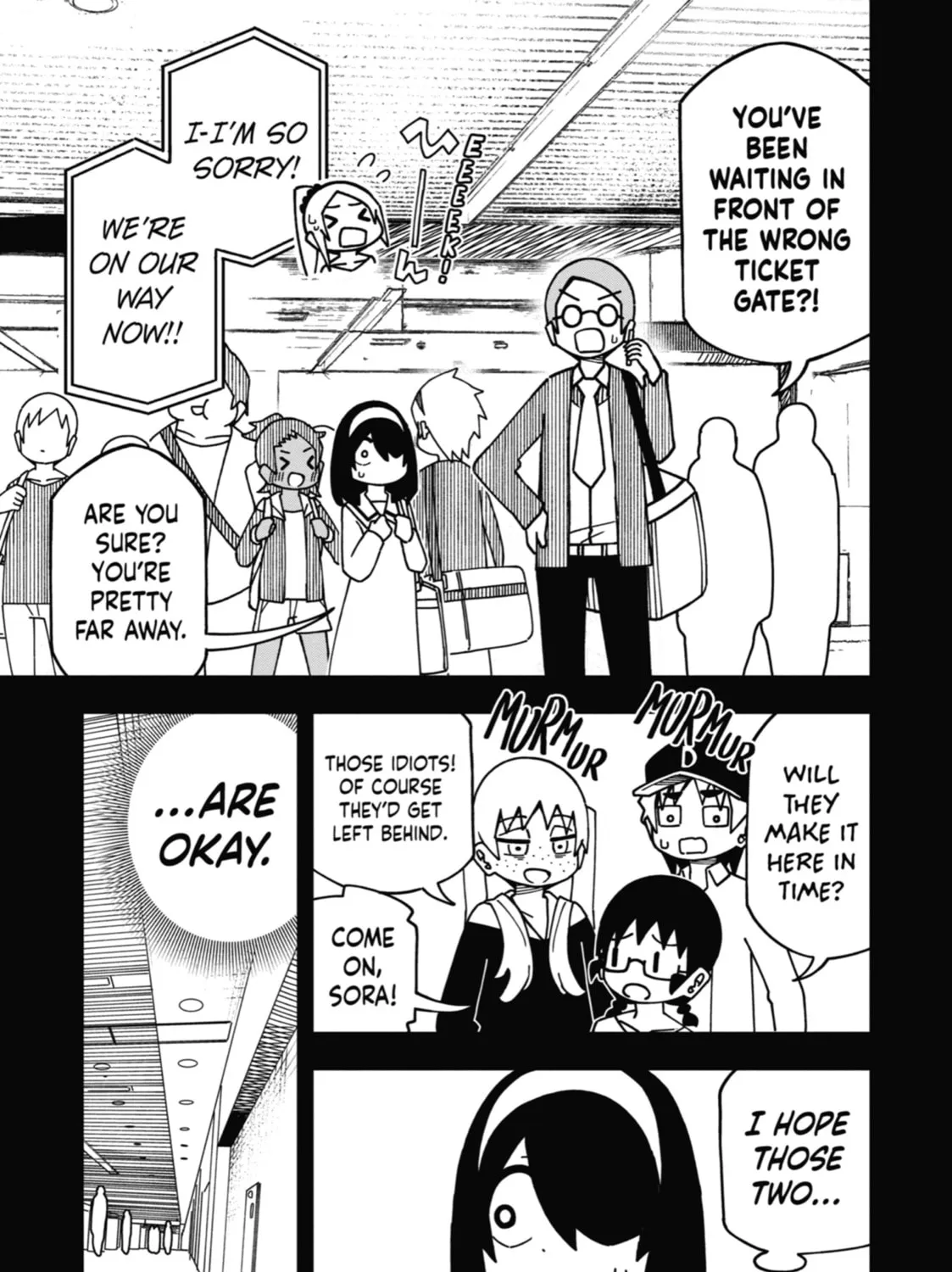 Read My Clueless First Friend chapter 172 image 24 on Lezhin