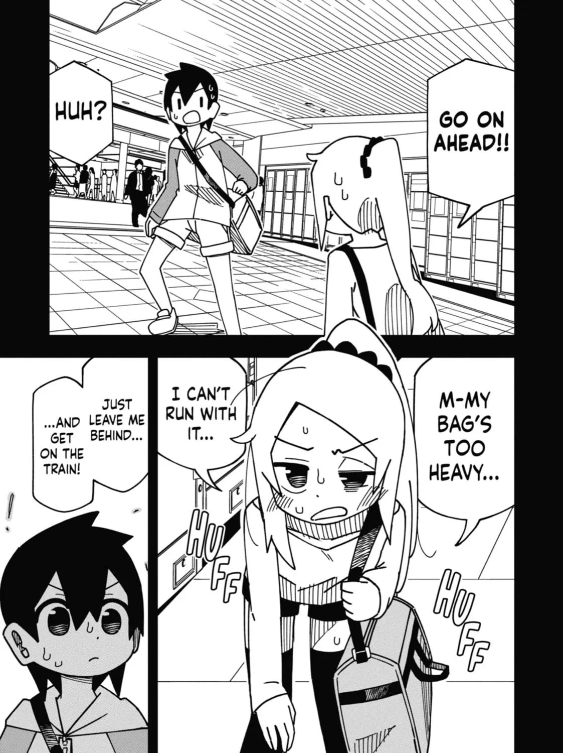 Read My Clueless First Friend chapter 172 image 28 on Lezhin