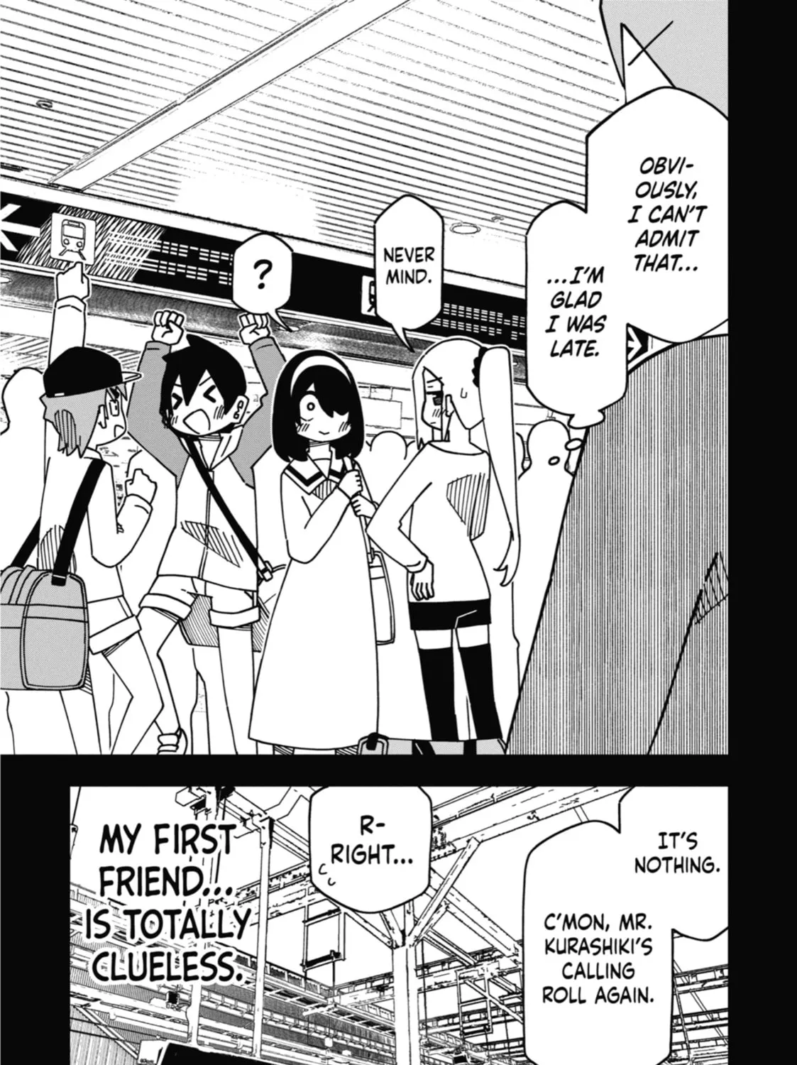Read My Clueless First Friend chapter 172 image 42 on Lezhin