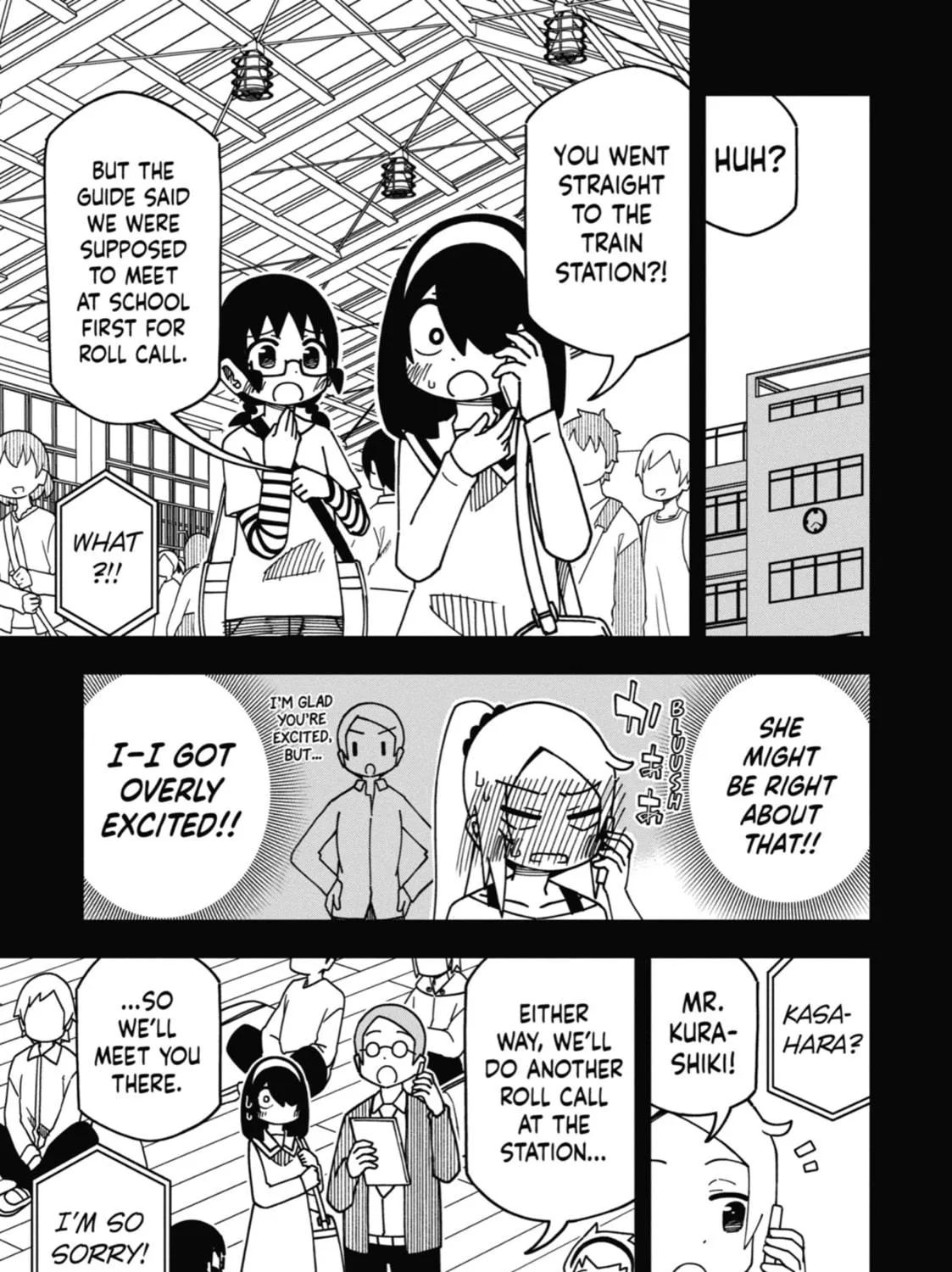 Read My Clueless First Friend chapter 172 image 8 on Lezhin