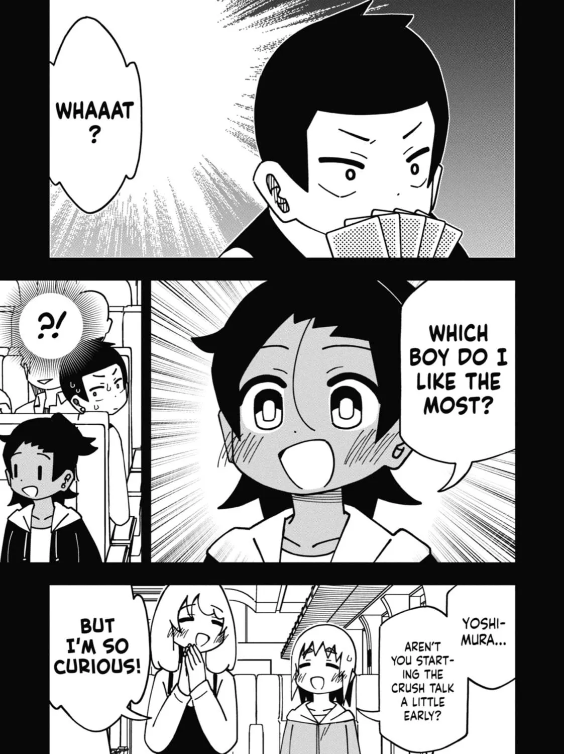 Read My Clueless First Friend chapter 173 image 8 on Lezhin