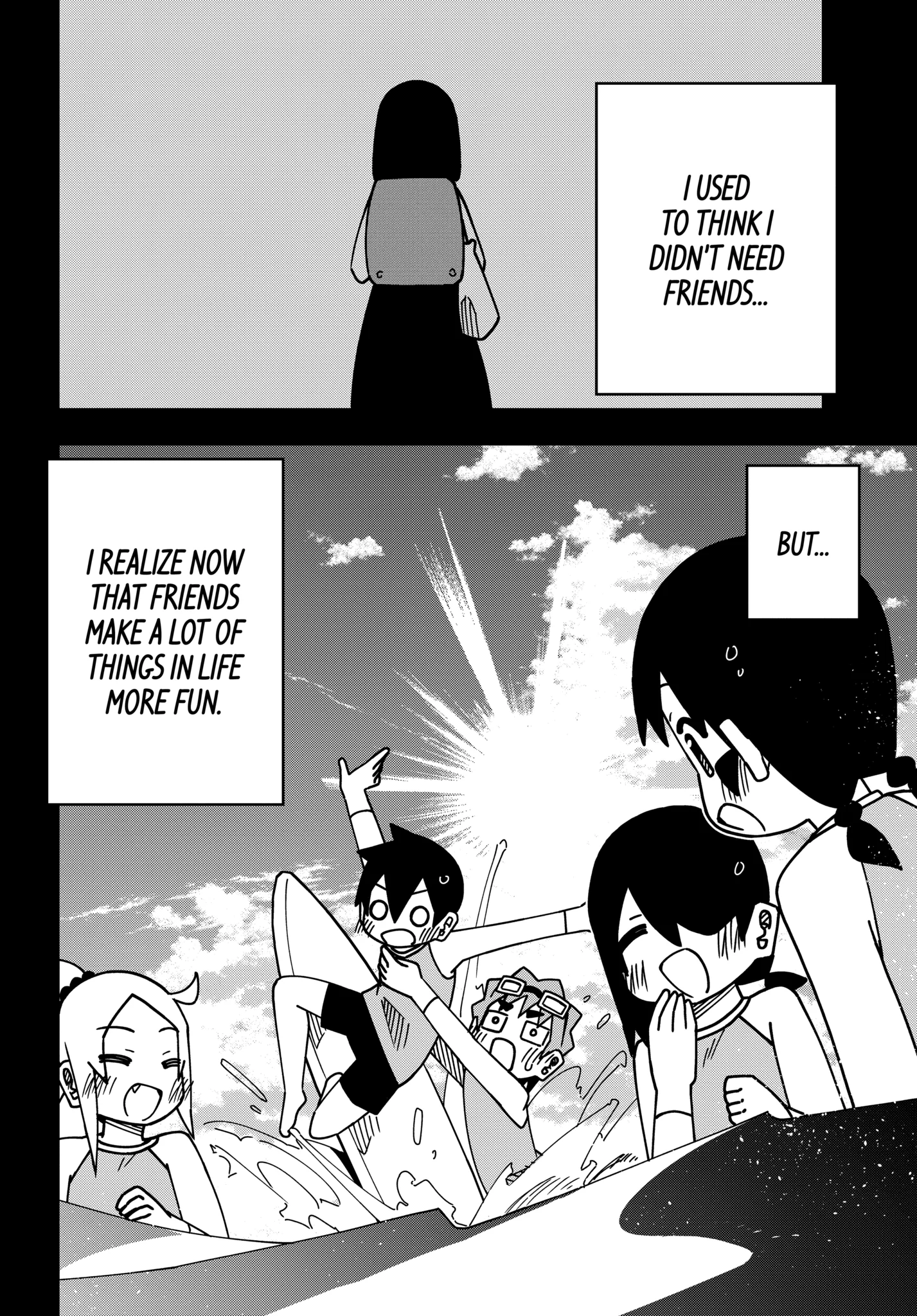 Read My Clueless First Friend chapter 174.2 image 9 on Lezhin