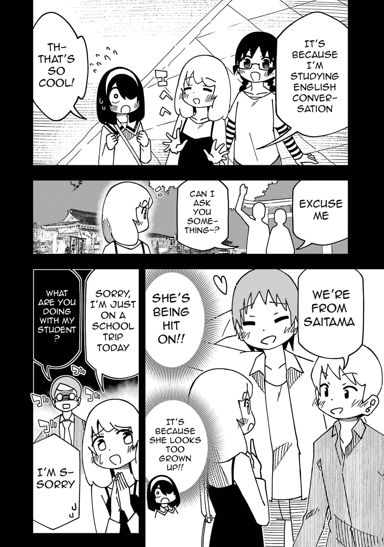 Read My Clueless First Friend chapter 174 image 21 on Lezhin