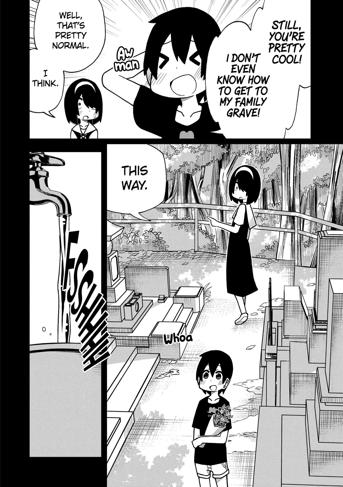 Read My Clueless First Friend chapter 175 image 3 on Lezhin