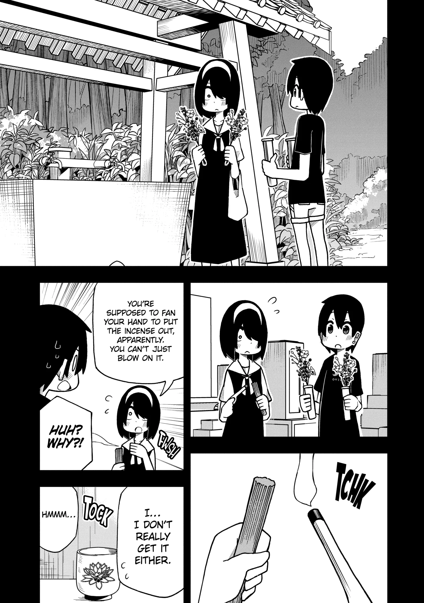 Read My Clueless First Friend chapter 175 image 4 on Lezhin
