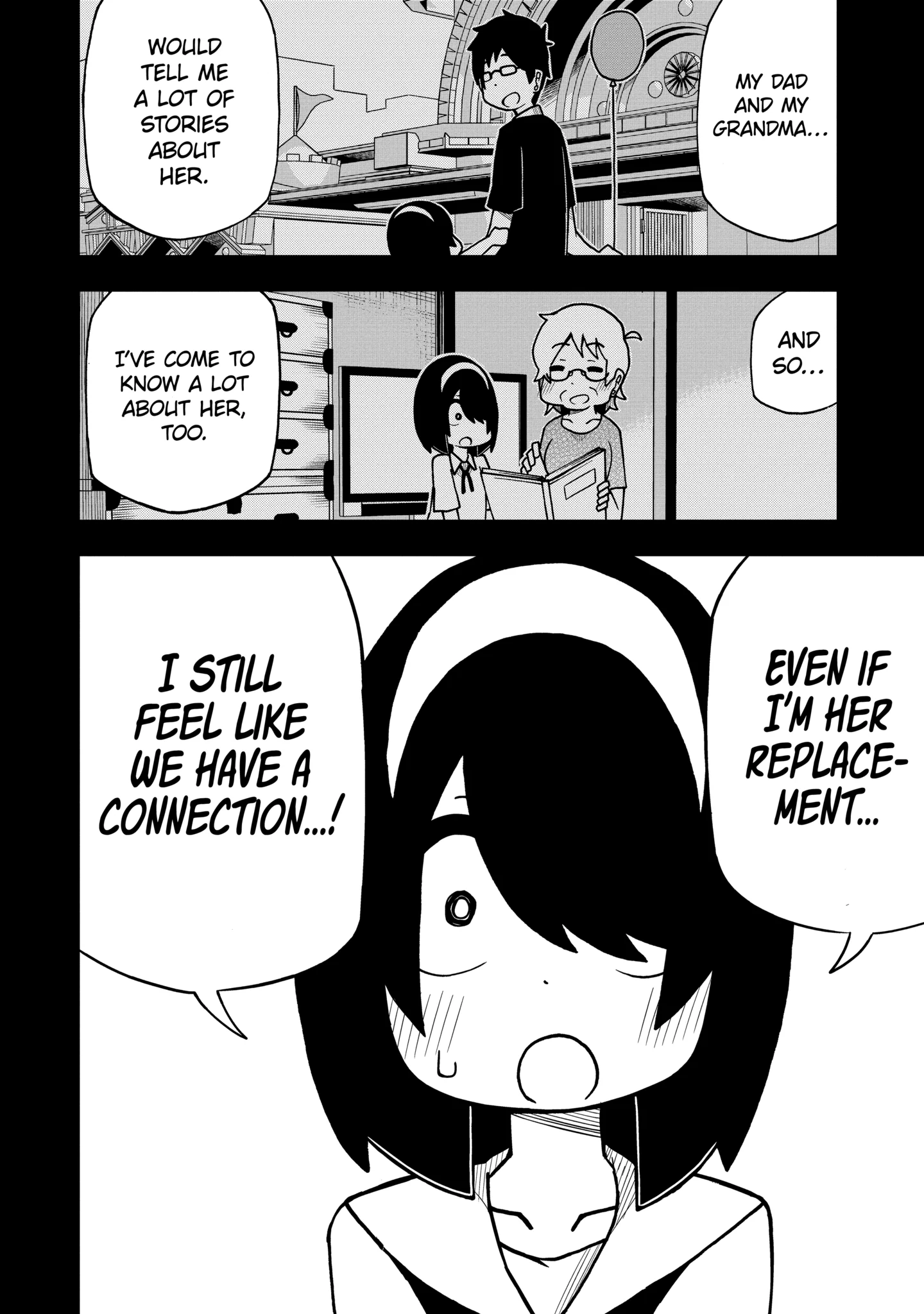 Read My Clueless First Friend chapter 175 image 9 on Lezhin