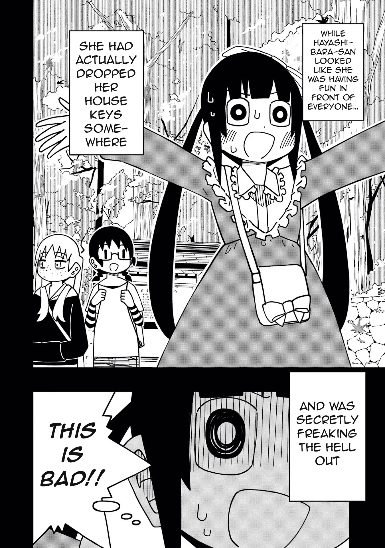 Read My Clueless First Friend chapter 177 image 7 on Lezhin