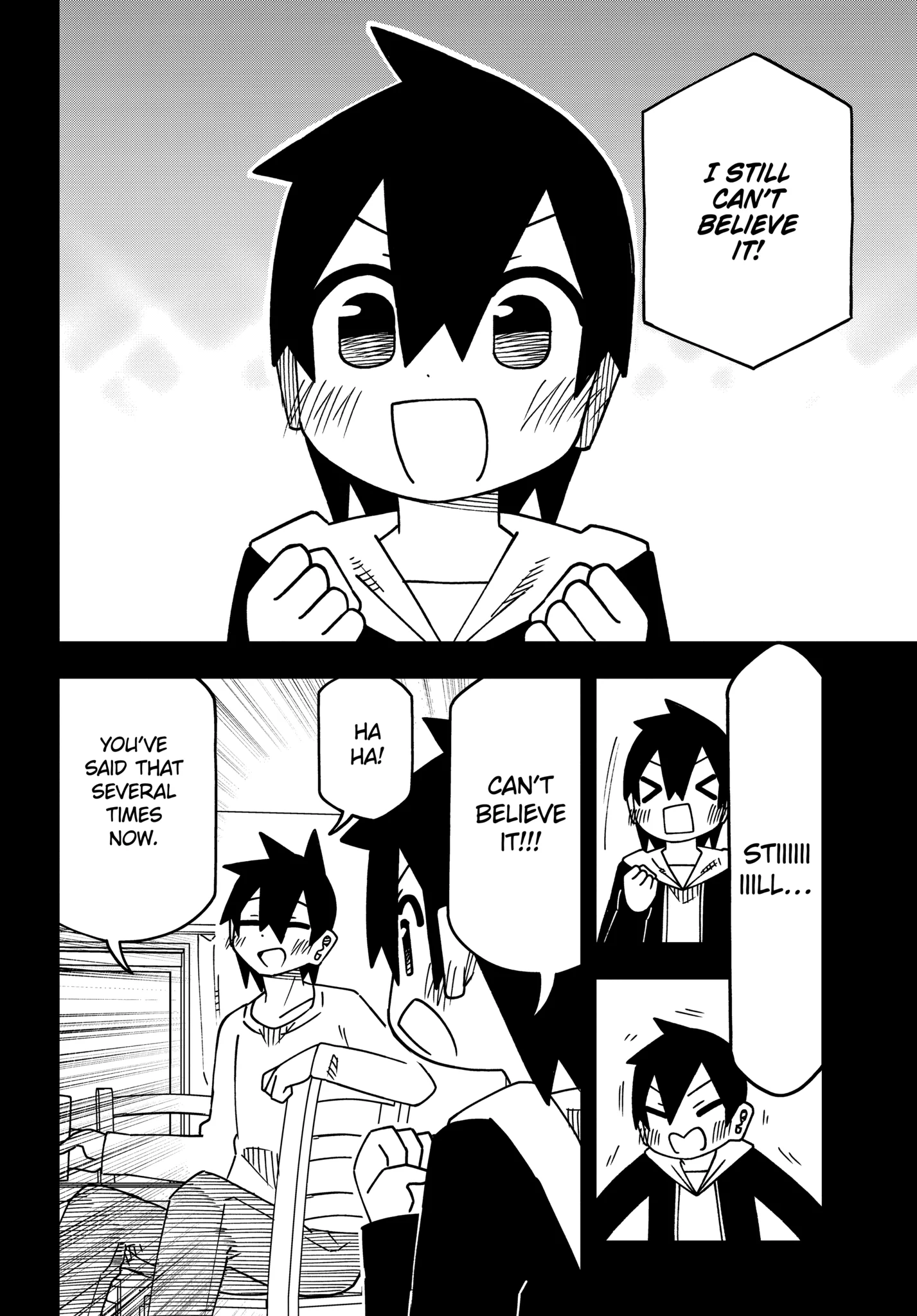 Read My Clueless First Friend chapter 178.2 image 1 on Lezhin