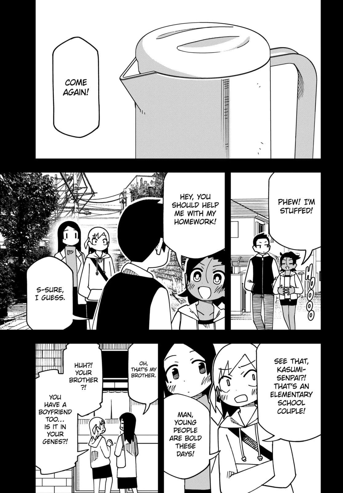 Read My Clueless First Friend chapter 179.1 image 4 on Lezhin