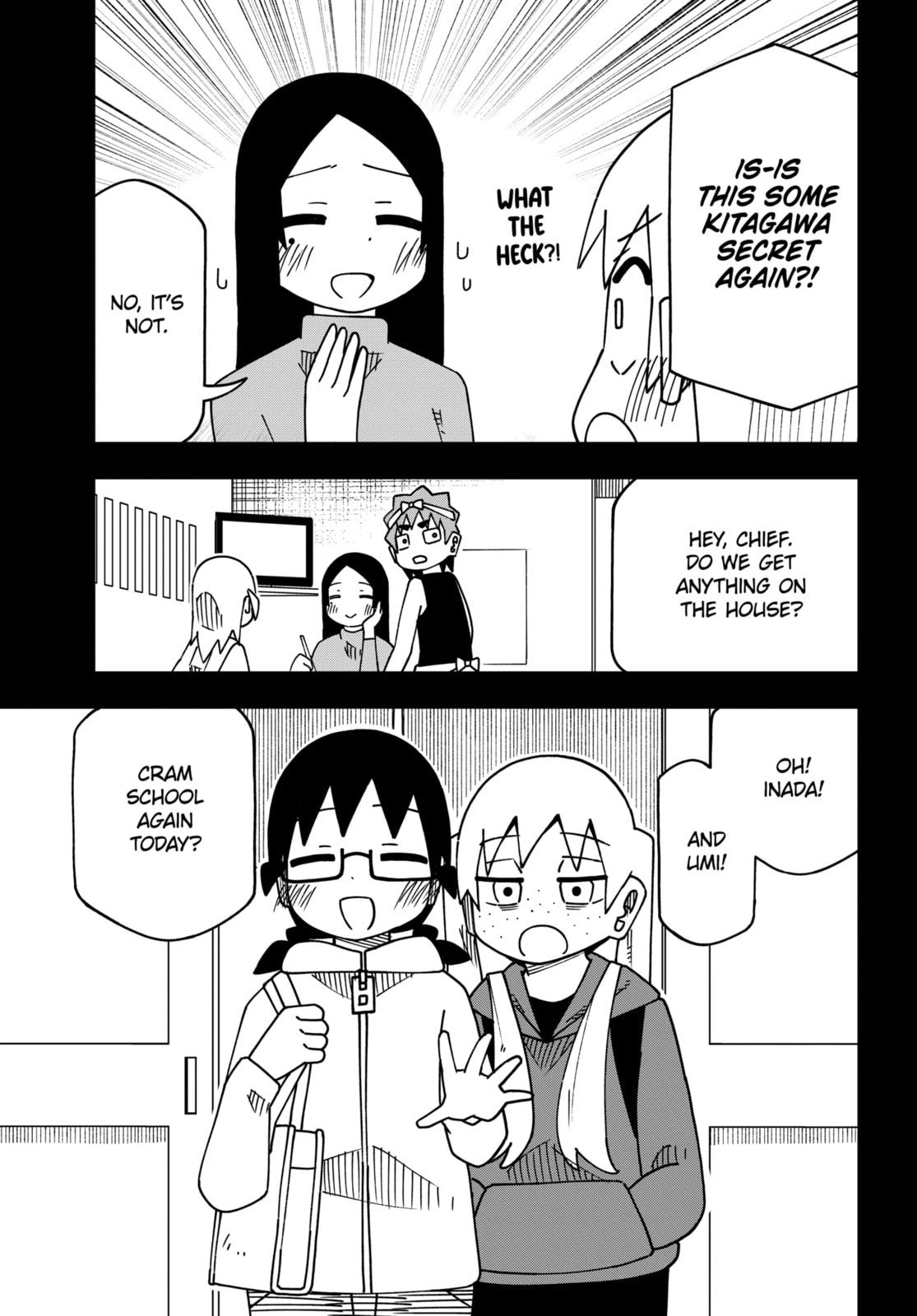 Read My Clueless First Friend chapter 179.1 image 6 on Lezhin