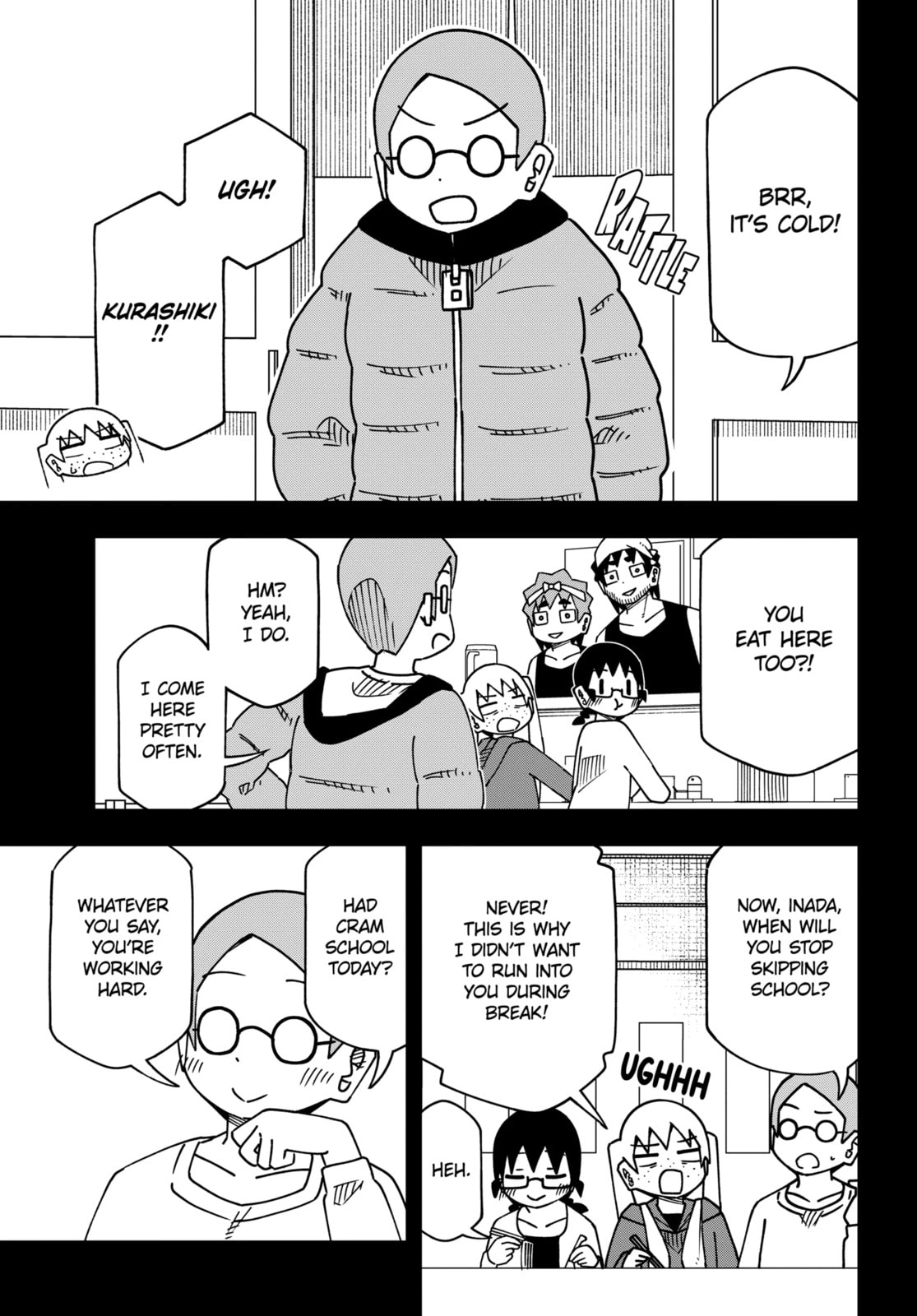 Read My Clueless First Friend chapter 179.1 image 8 on Lezhin