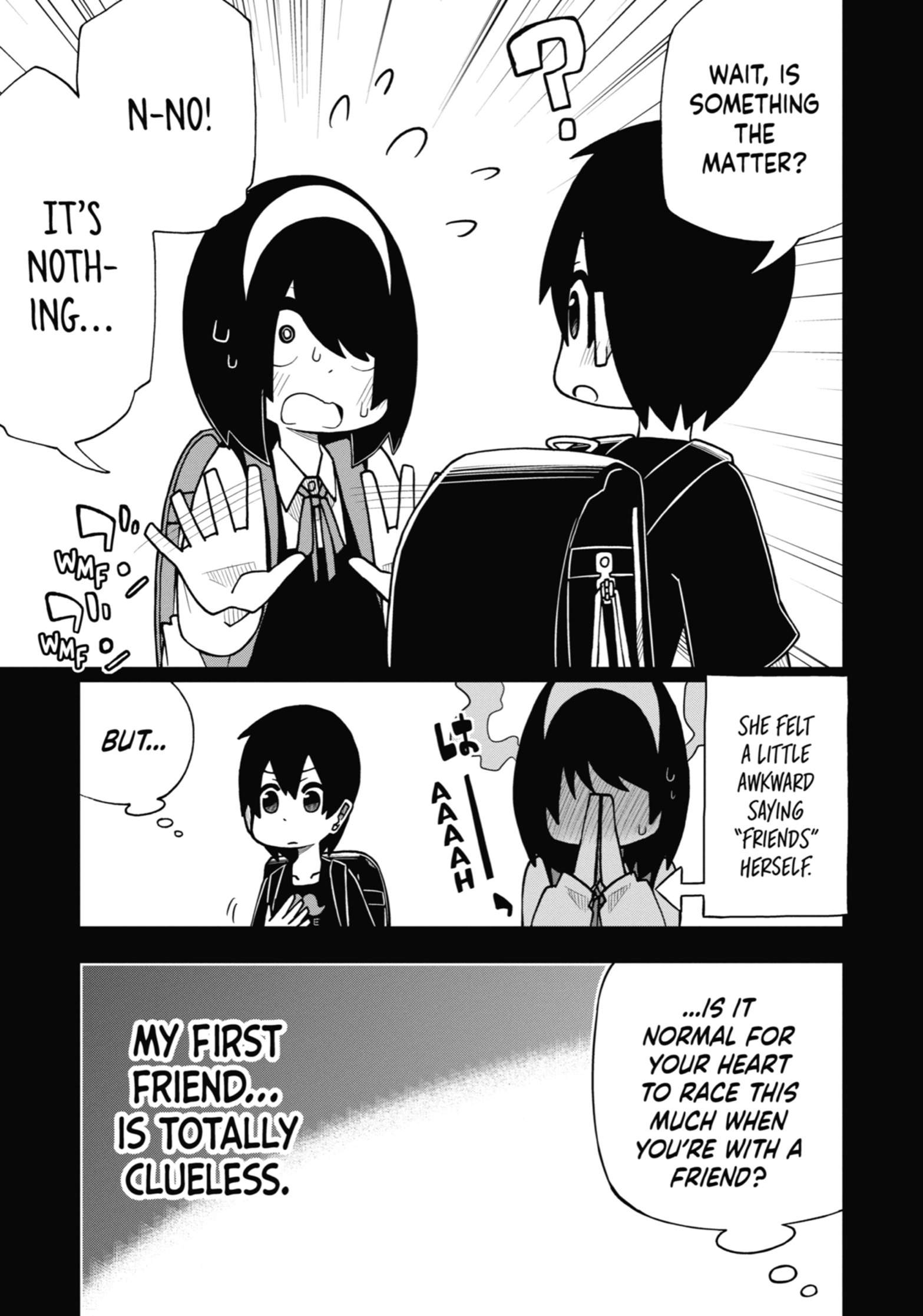 Read My Clueless First Friend chapter 18.1 image 10 on Lezhin