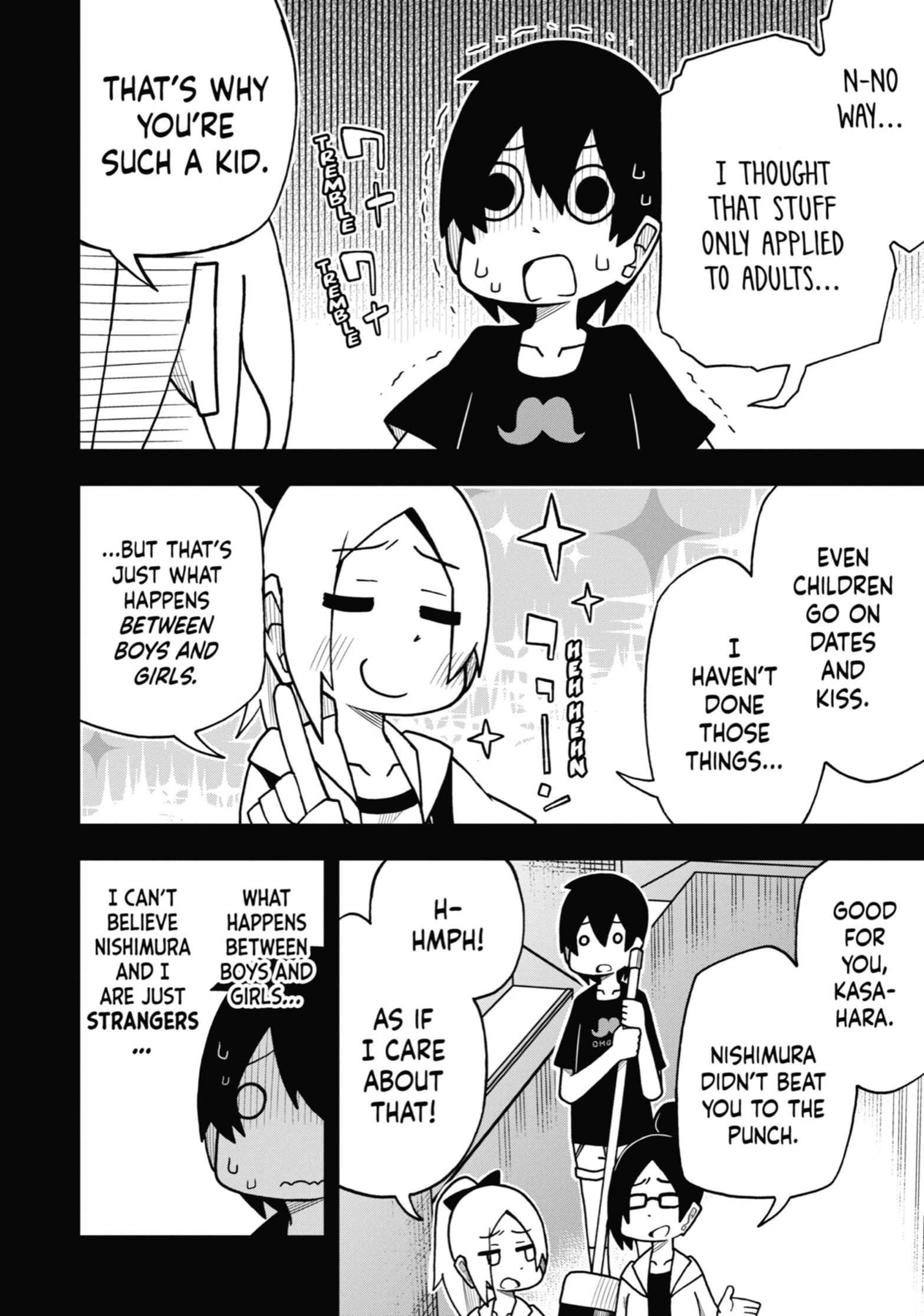 Read My Clueless First Friend chapter 18.1 image 5 on Lezhin